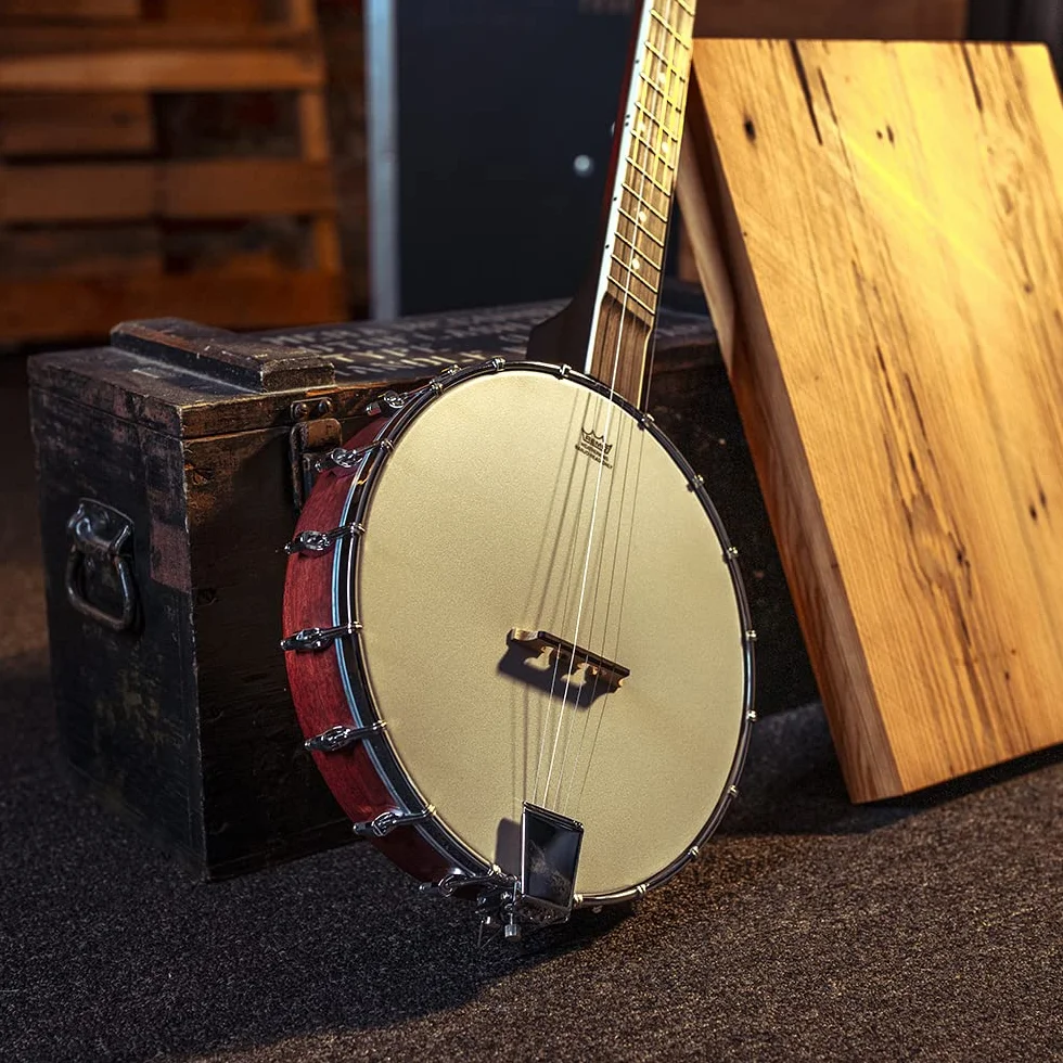 Washburn B-9 5-string Banjo - Natural