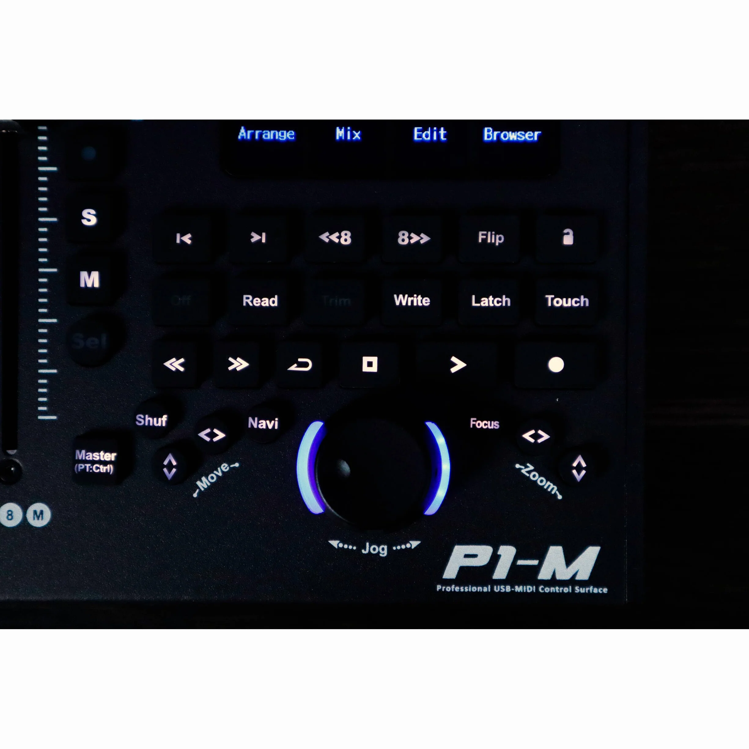 iCon Pro Audio P1-M/D4-T USB MIDI DAW Controller Display Bundle
