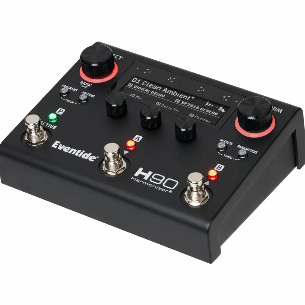 Eventide H90 Harmonizer Pedal Multiefectos – Edición limitada Dark