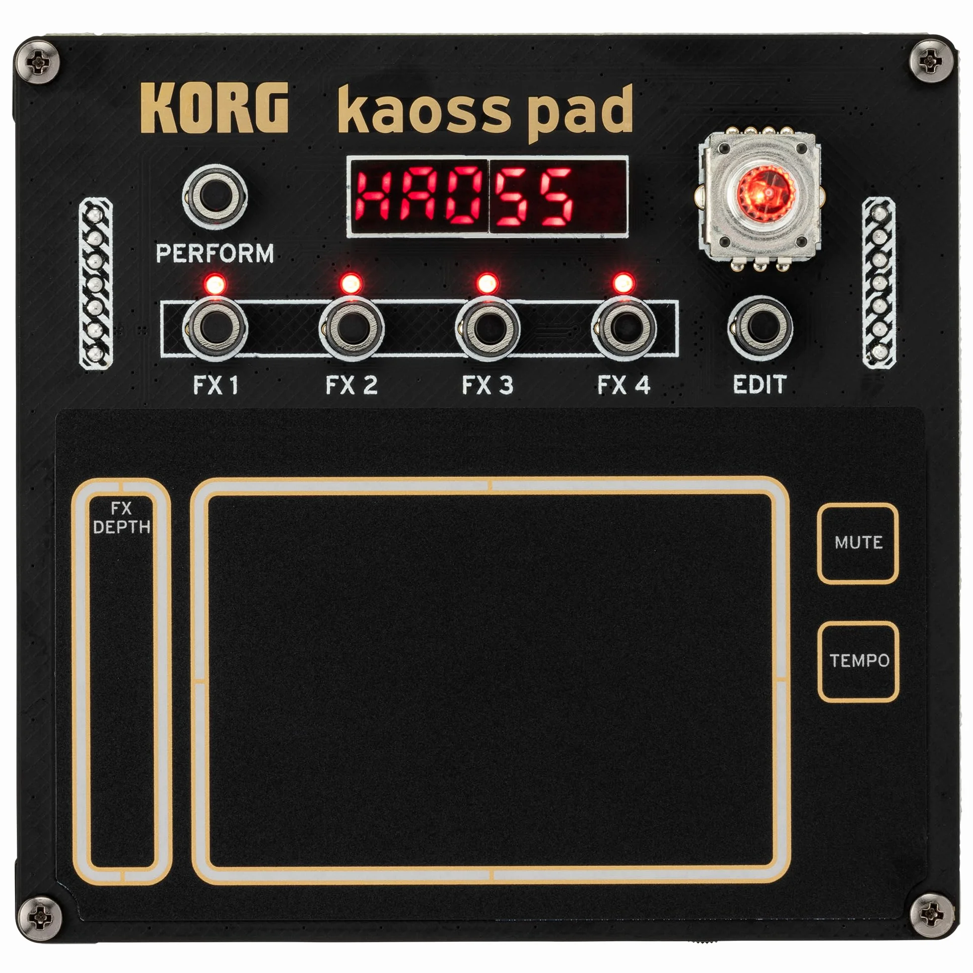 Korg Nu:Tekt NTS-3 KAOSS Pad DIY Kit - Sintetizador de Efectos Programable
