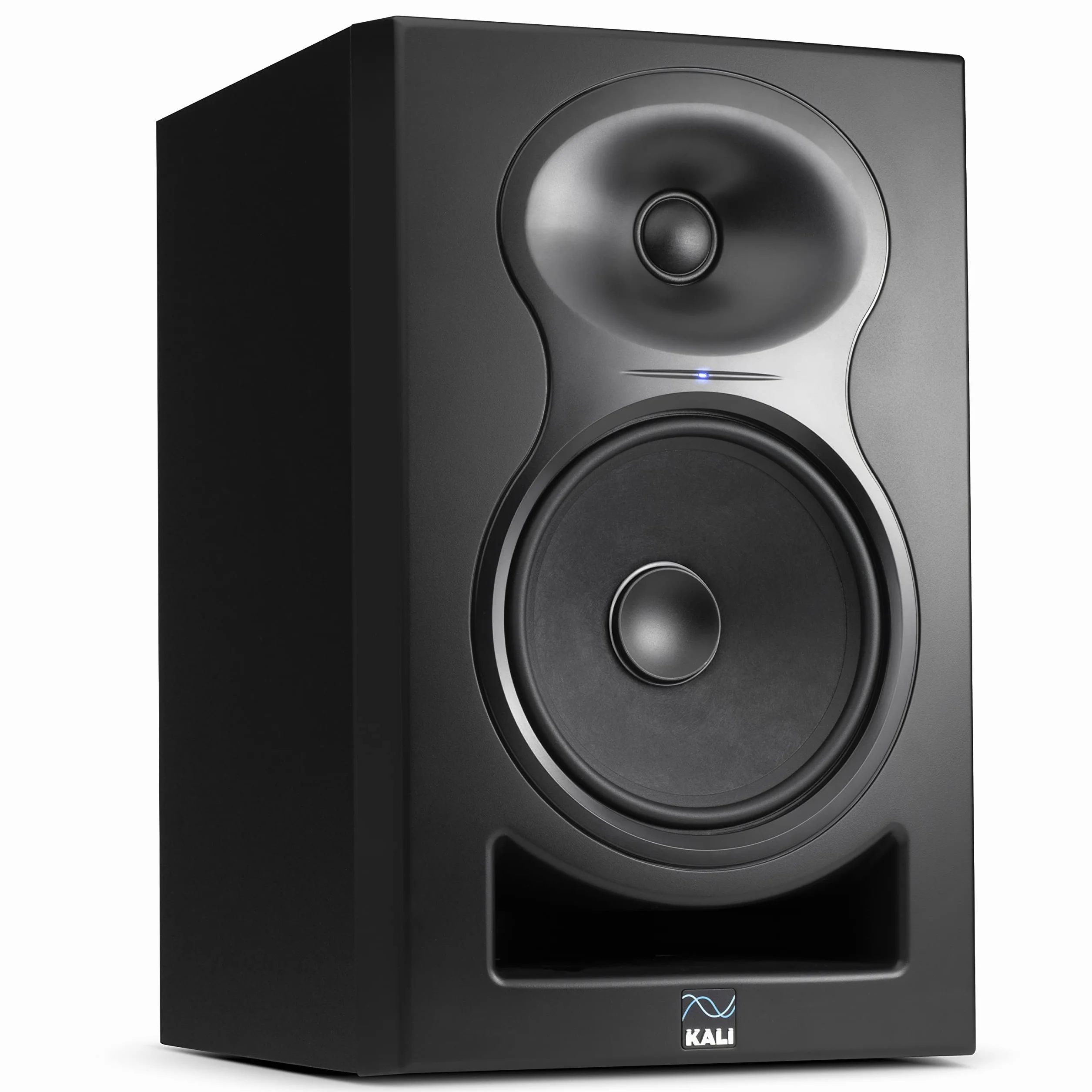 Kali Audio Altavoz LP-6 2nd Wave, Monitor de Estudio (Monitor Activo de Campo cercano, Altavoz con tecnología de guía de Ondas, Sistema de Reflejo de Bajos, sin Apenas Ruido inherente), Negro