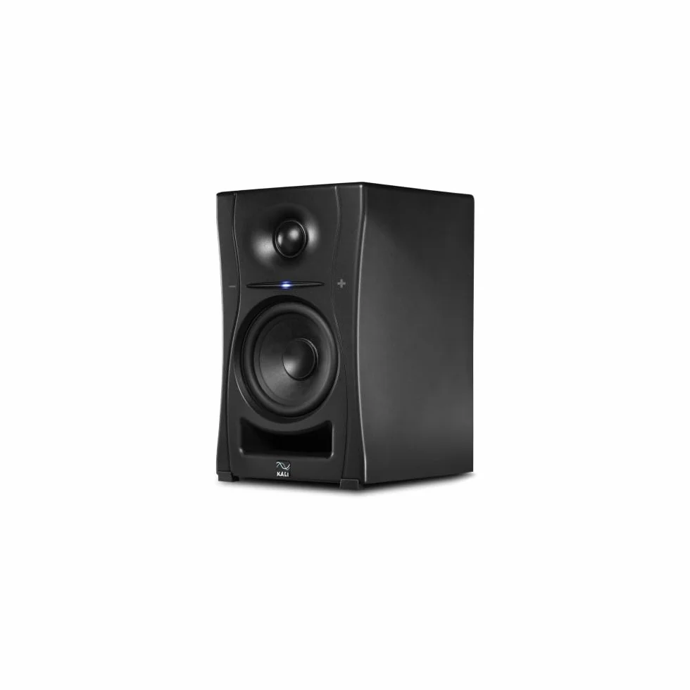 Kali Audio - LP-UNF-EU Par de monitores Ultra cercano biamplificados de 160 vatios, Sistema de Sonido, Monitor de Estudio, Ecualizador de límite, conectividad Hi-Fi con Bluetooth/USB-C,TRS,RCA, Negro