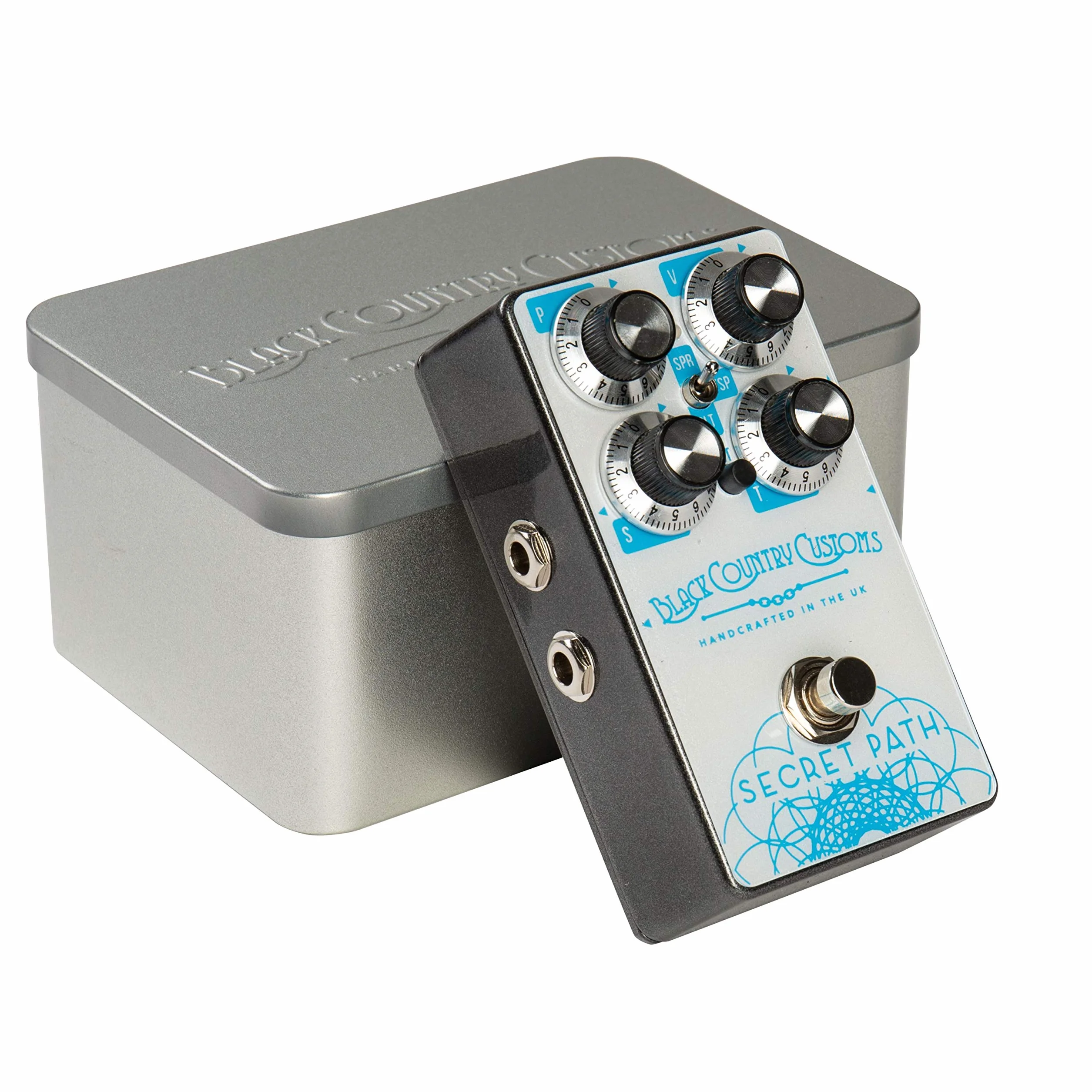 Black Country Customs by Laney - Secret Path - Boutique Effect Pedal - Reverb Shimmer
