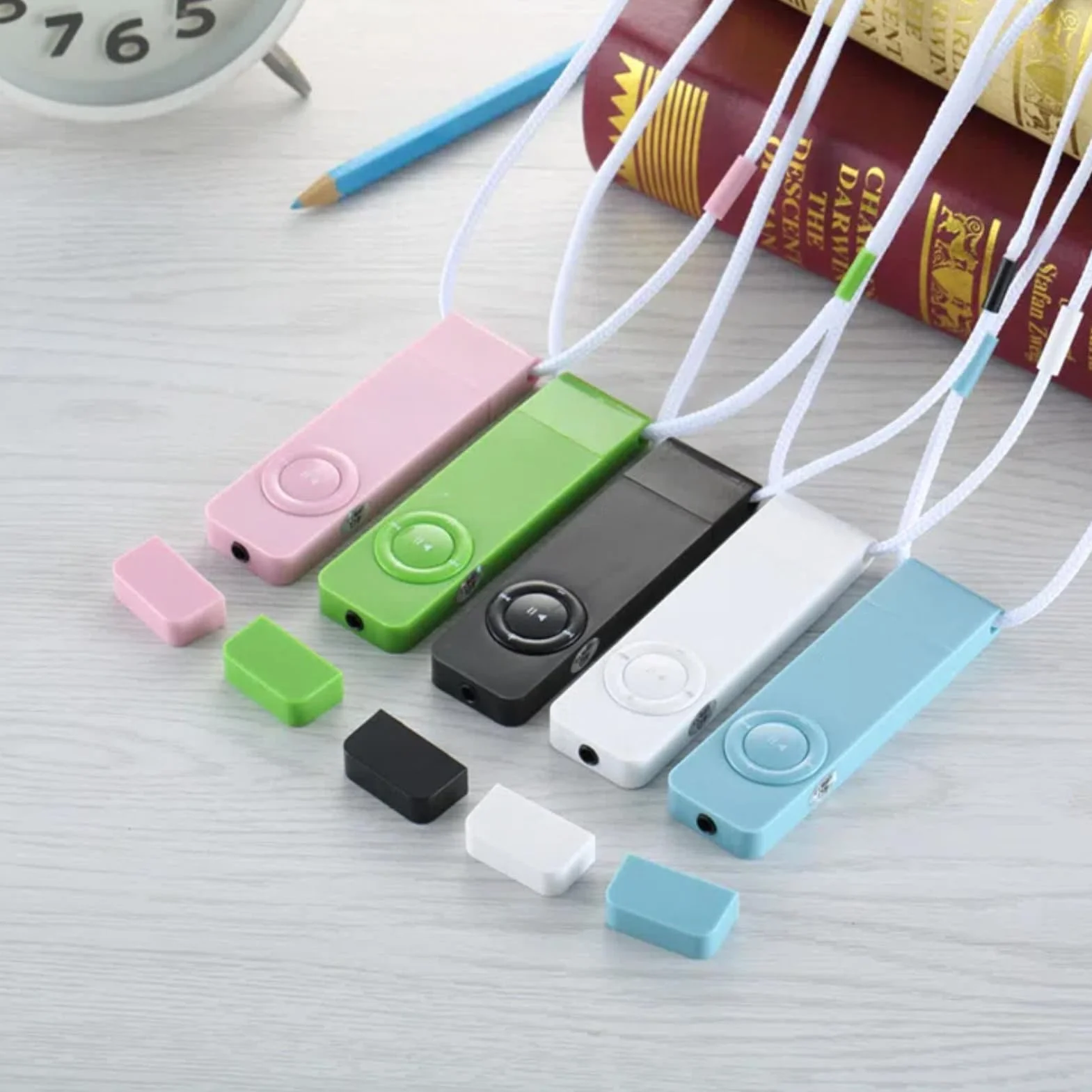 Reproductor MP3 de 64 GB, Mini Reproductor de Música con Sonido sin Pérdidas, Batería Portátil de Larga Duración para Estudiantes, Trabajo, Estudio, Correr, Entrenamiento Físico (Negro)