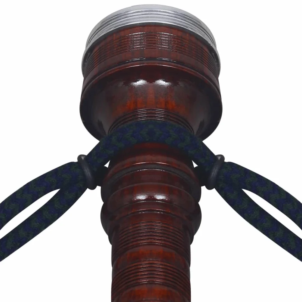 Genérico Gaita Escocesa de Las Highland Royal Steward Negro,Arte y Ocio,Hobbies y Artes Creativas,Instrumentos Musicales,Gaitas,Verde,1.98 KG,70044