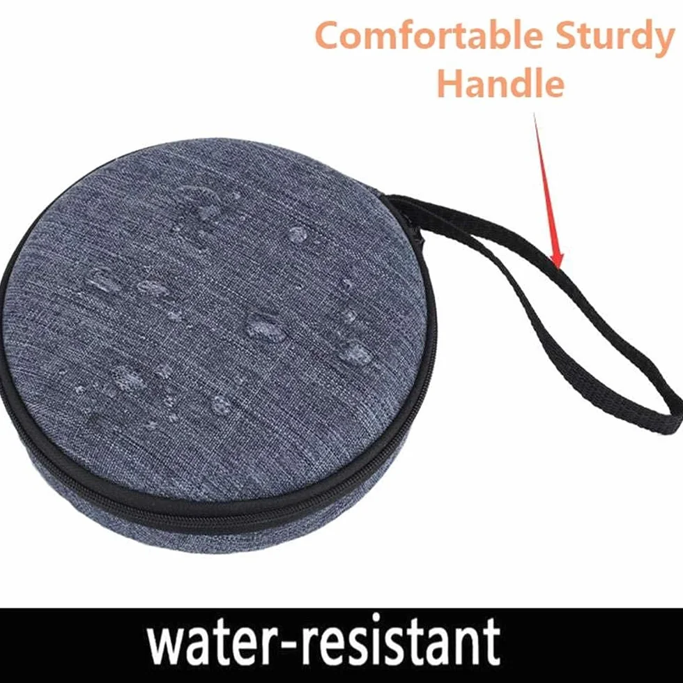 Funda para reproductor de CD portátil y duradera para reproductor de cd711/611T, estuche rígido de transporte de viaje, compatible con reproductor de CD 511/611/611T