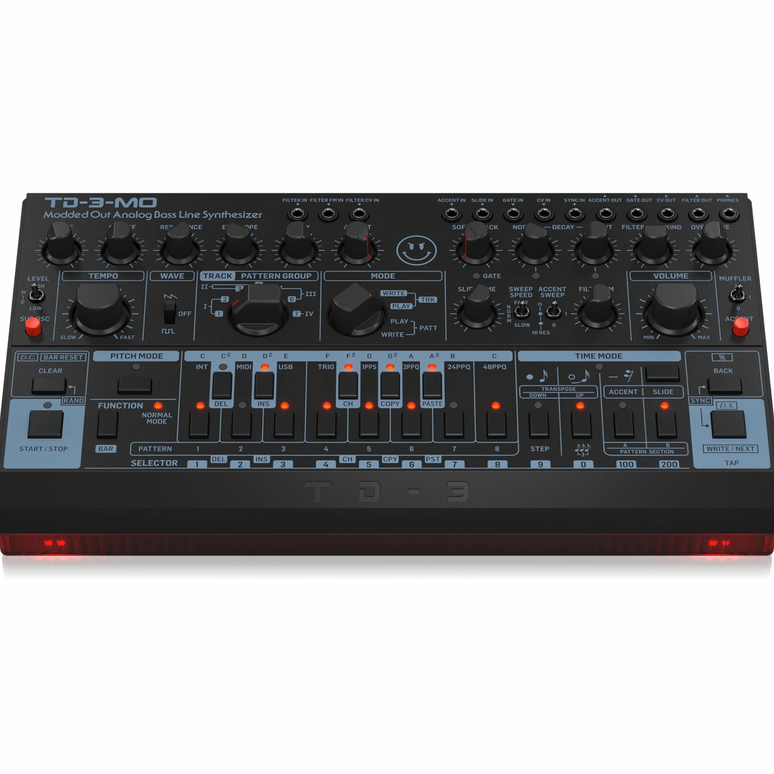 Behringer TD-3-MO BK - Sintetizador analógico