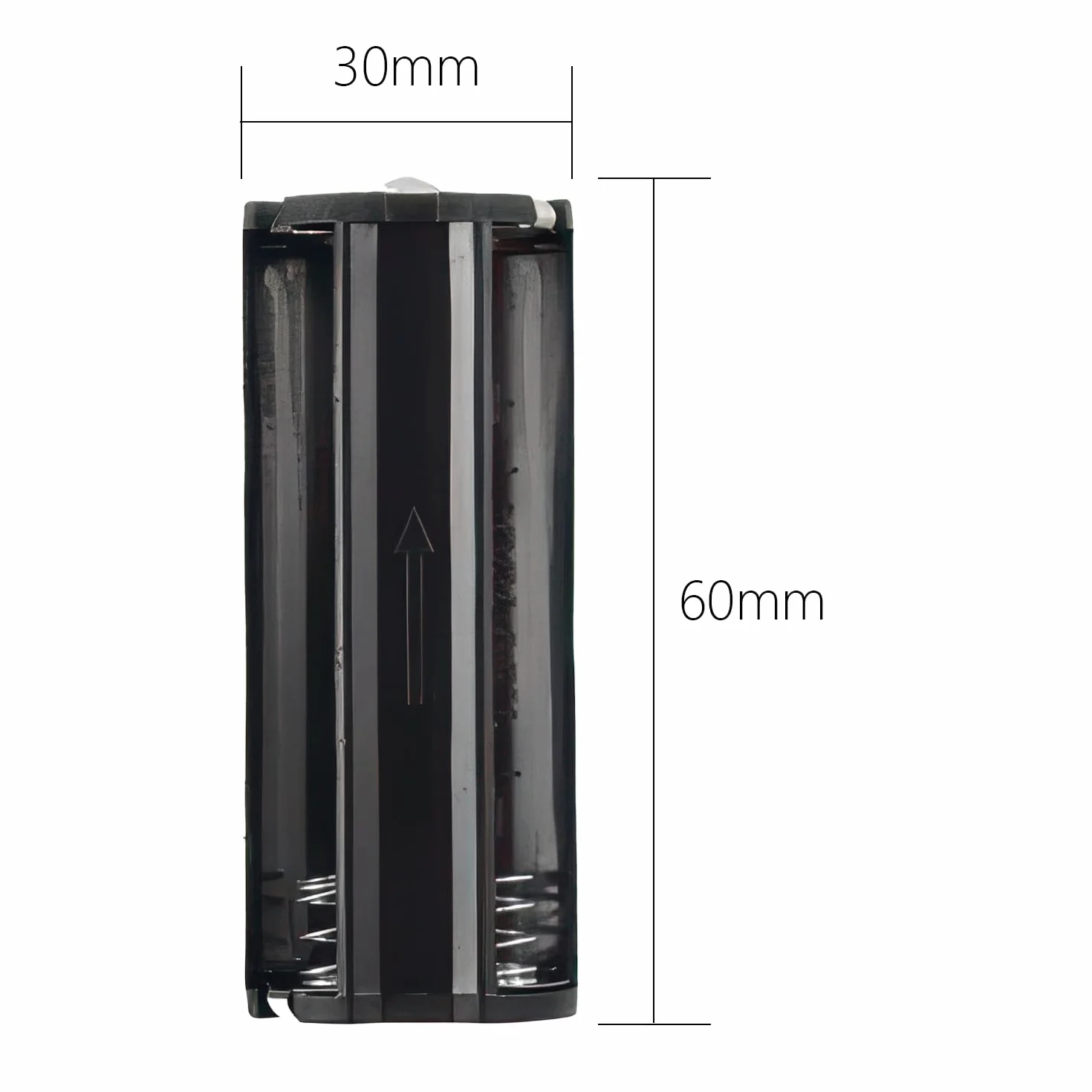 CABLEPELADO - Portapilas cilíndrico | Soporte de Batería AA | Conexión por Soldadura | Voltaje Total: 4.5V (1.5V por Pila) | Apto para 3 Pilas FR06, HR06, LR06