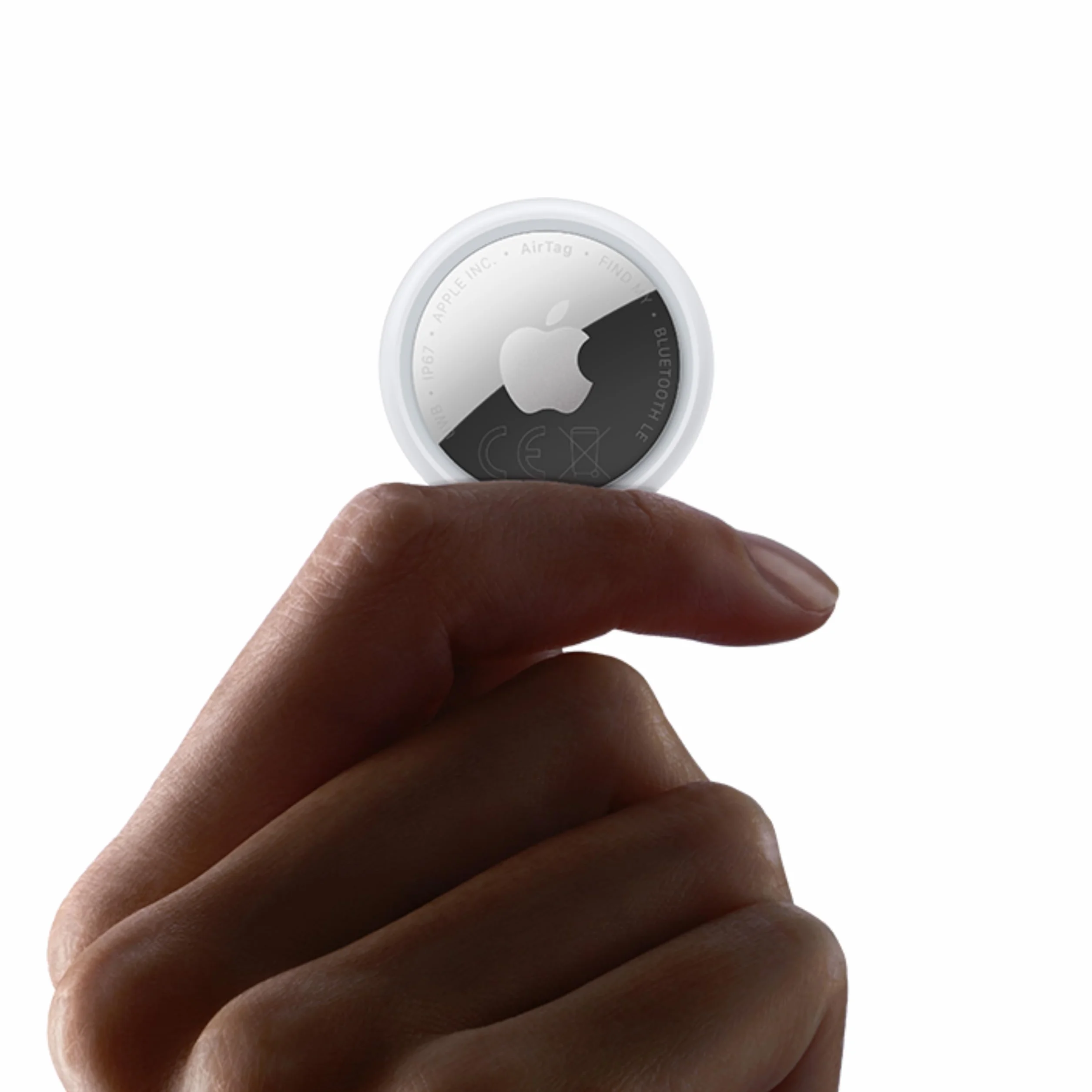 Apple AirTag (2.ª generación): Permite localizar Llaves, Carteras y más; función de localización con Sonido; hasta 1,5 Veces más Alcance en Búsqueda de Precisión
