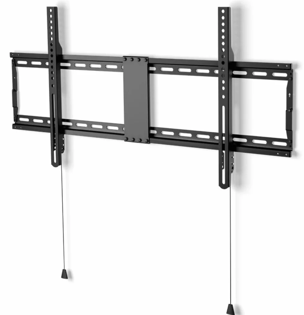 goobay Soporte TV Pared Fijo 43-100 Pulgadas Ultra-Plano 29 mm VESA 600x400 Hasta 70 kg - Basic FIXED XL - 49742