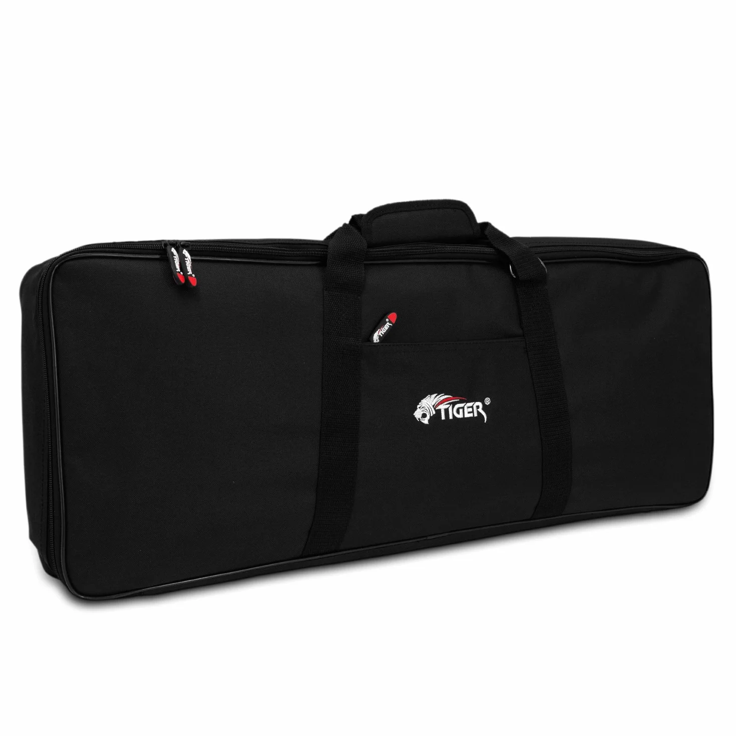 TIGER KGB14-14 Bolsa para teclado de 88 teclas con asas, 1460mm x 388mm x 175mm