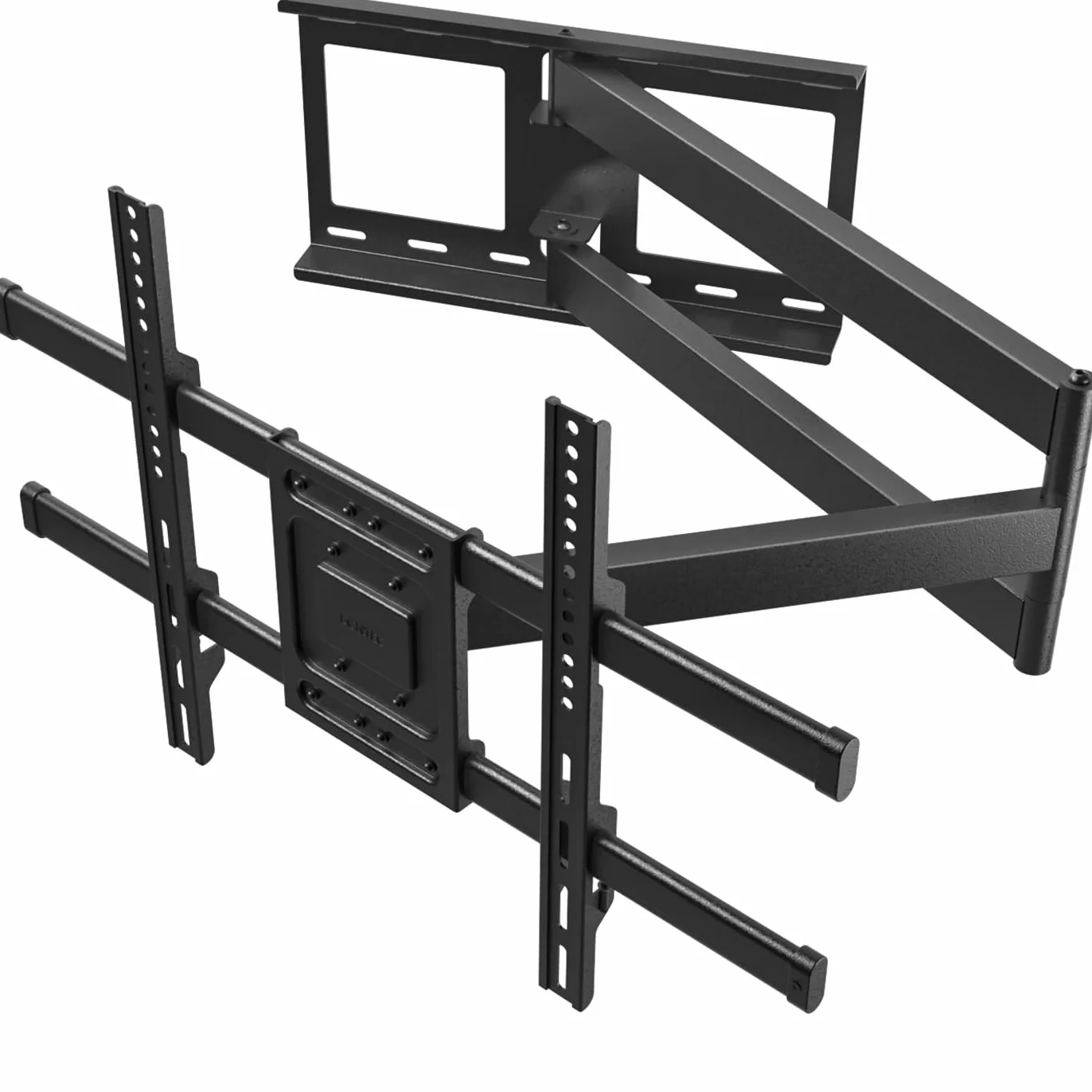 BONTEC Soporte TV Pared Brazo Articulado Extralargo 1040mm 32-75" LCD LED OLED 60kg VESA 600x400mm