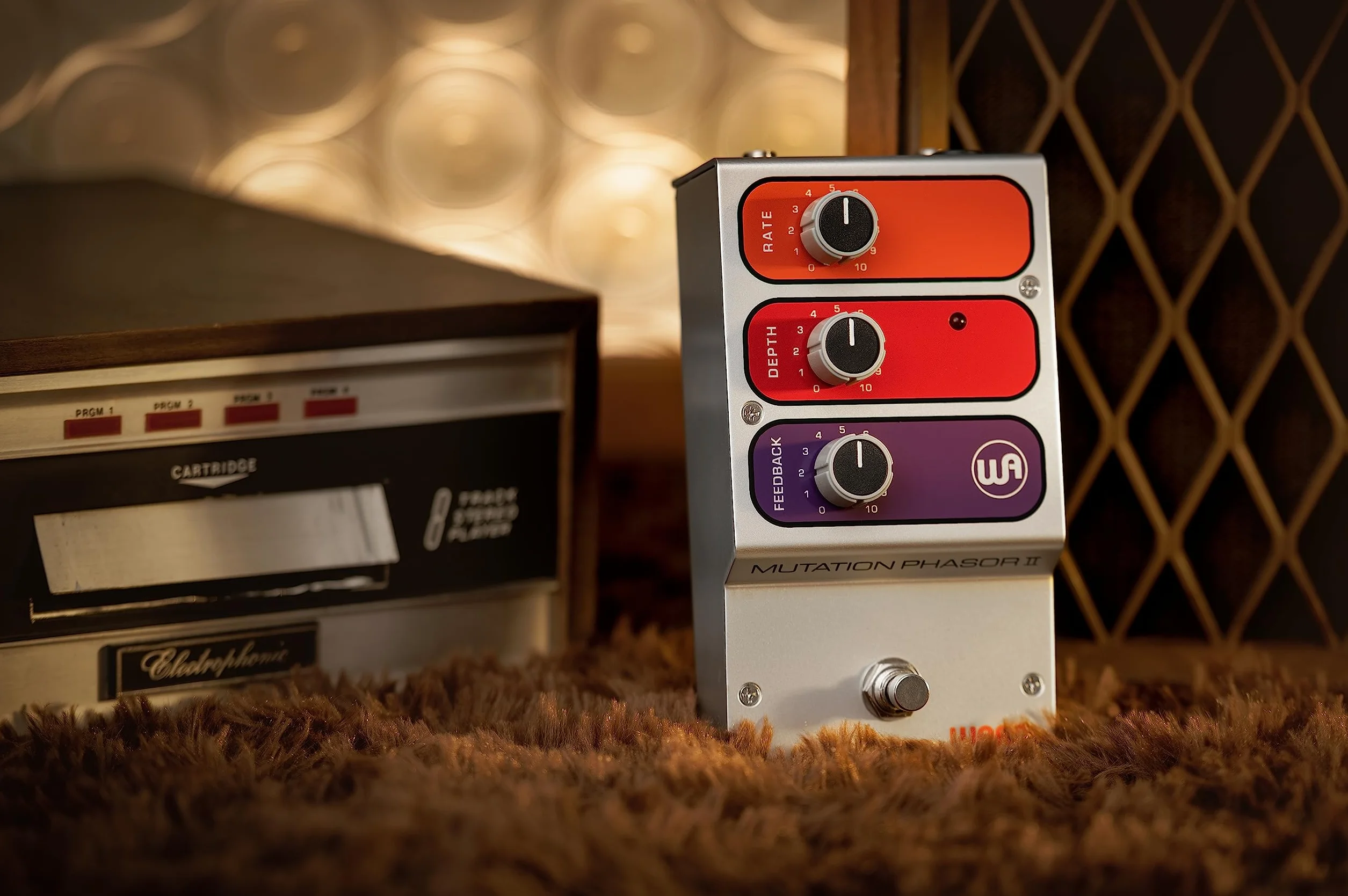 Warm Audio - WA-MPH Mutation Phasor II - Pedal Phaser