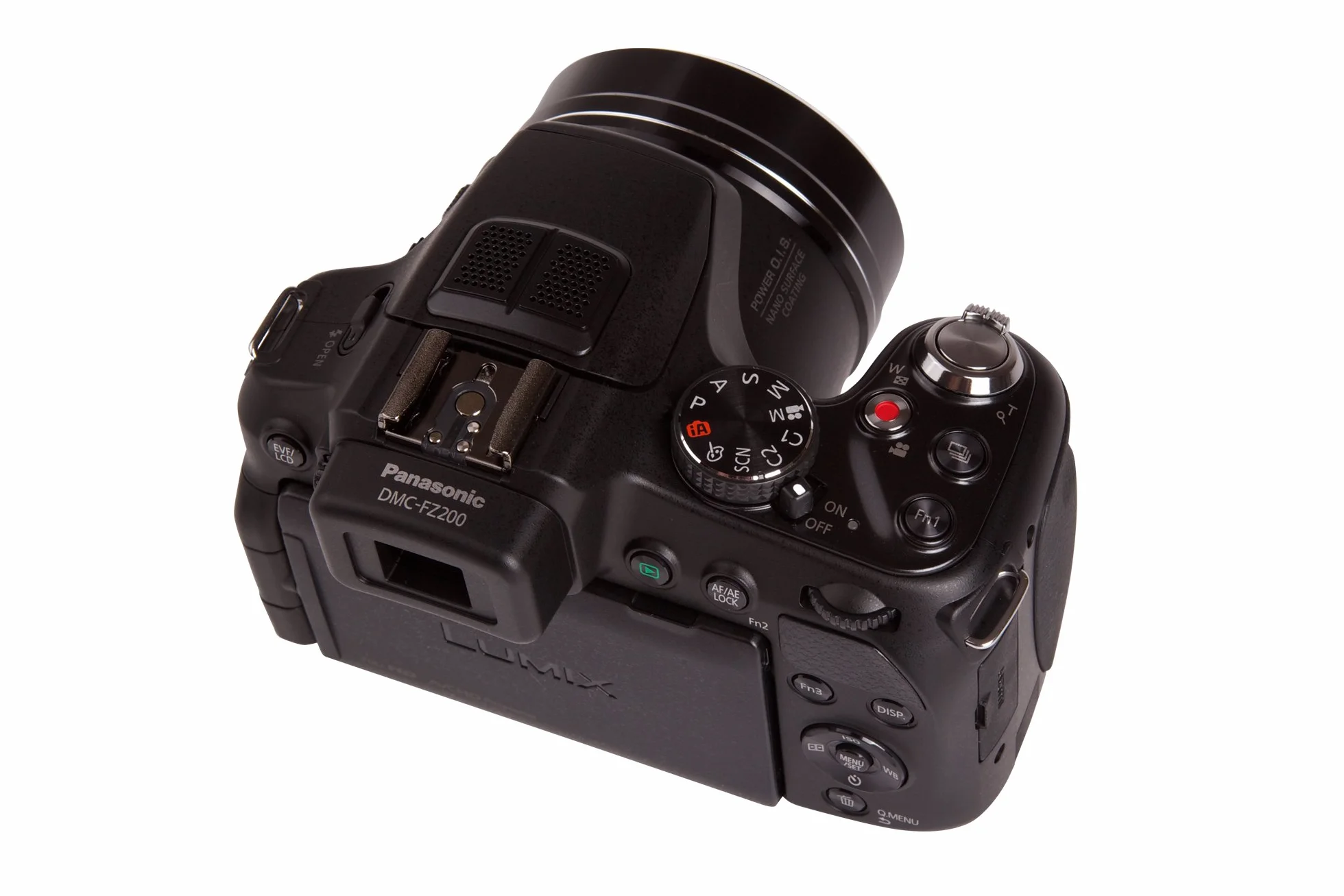 Panasonic Lumix FZ200 Cámara puente Negro 12 MP zoom óptico 24x LCD 3 pulgadas renovada