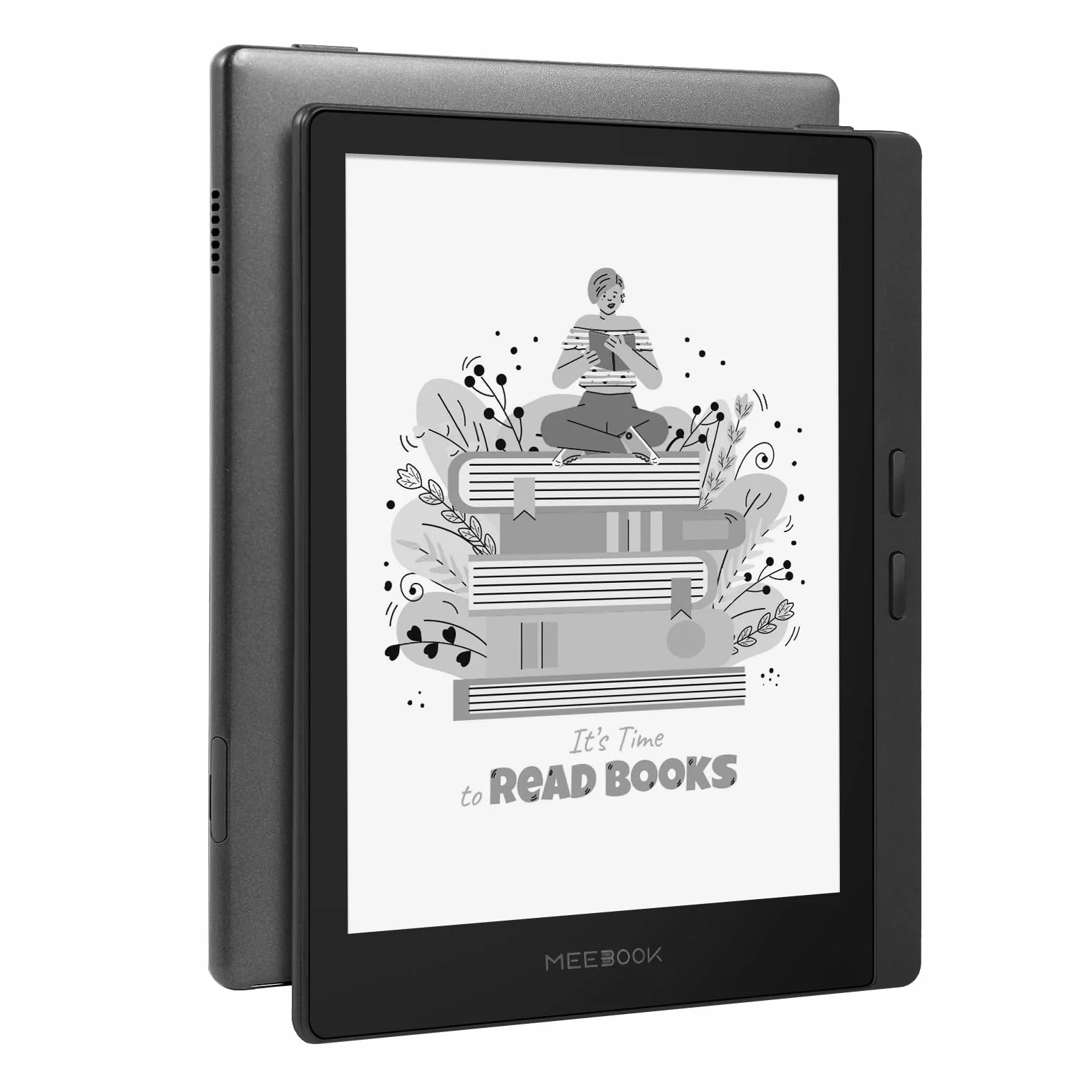 Meebook M7 E-Reader 6.8" Eink Carta 300PPI Android 11 3GB+32GB Grau