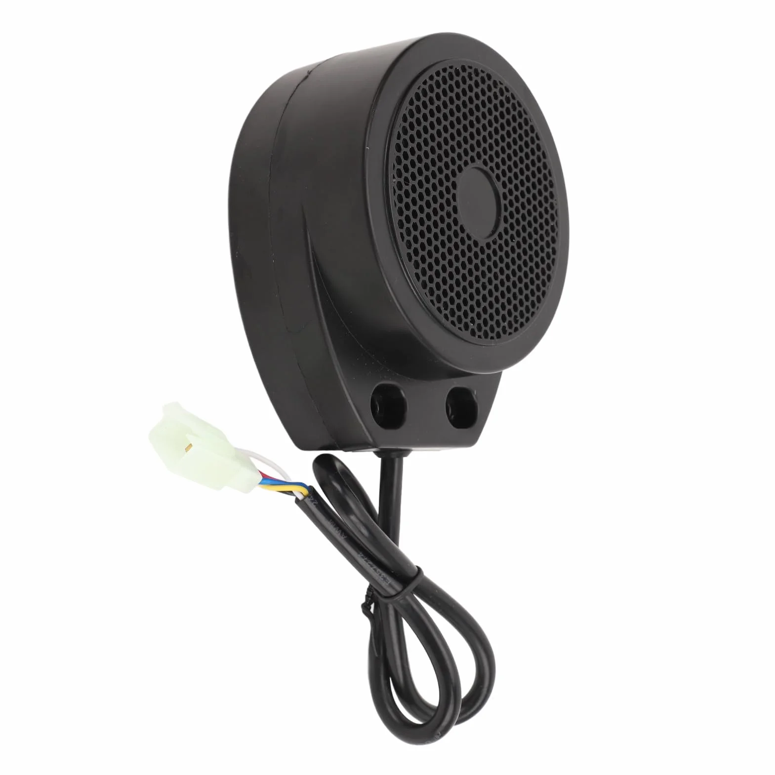 Walfront Simulador de Sonido de Motocicleta, Material ABS, Efecto de Sonido de Motor de 110 DB para Vehículos Eléctricos, Scooters y Karts
