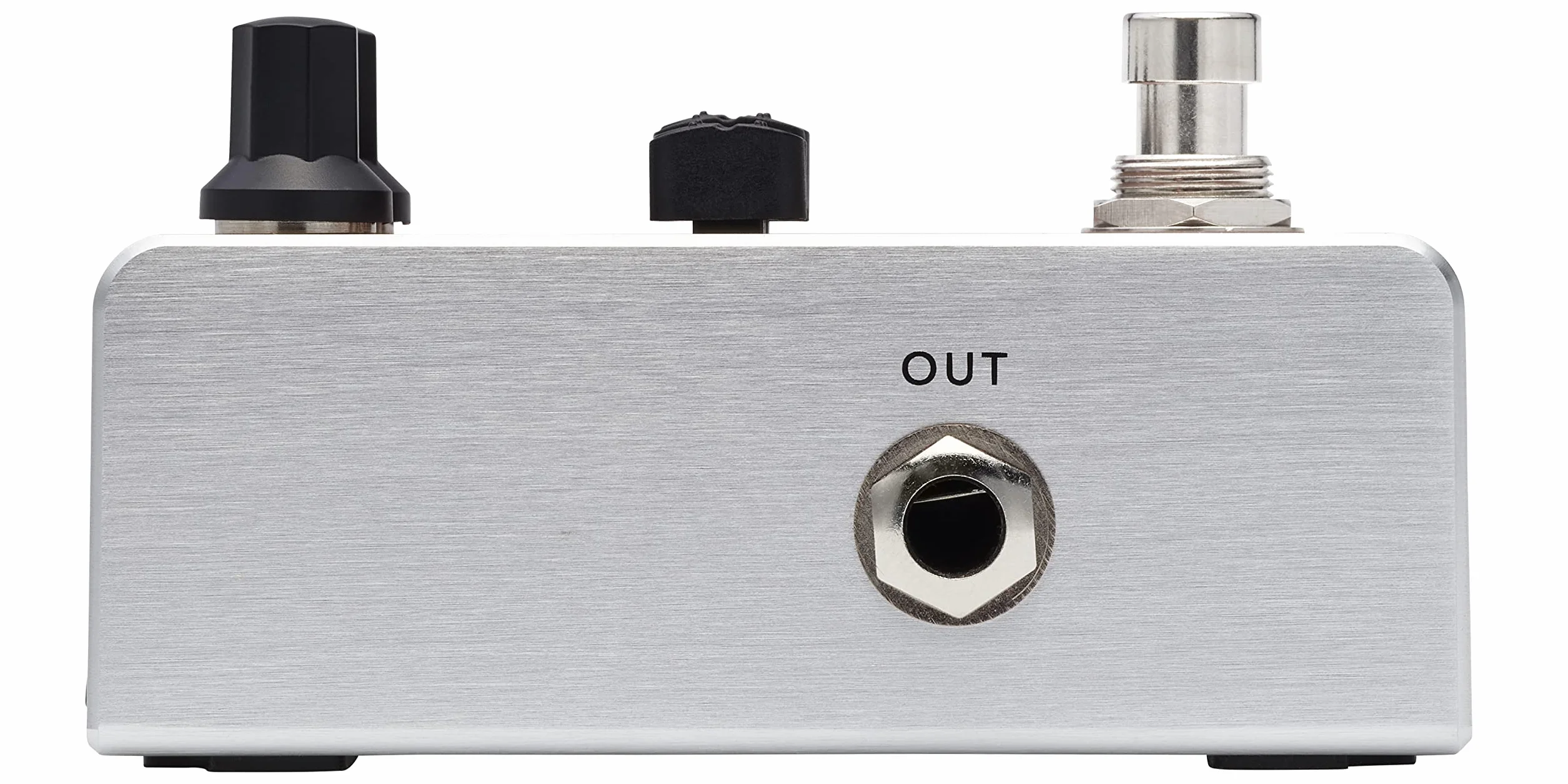 Fishman, Pedal de preamplificador de guitarra - Mini preamplificador y ecualizador acústico AFX Pro EQ Mini Pedal