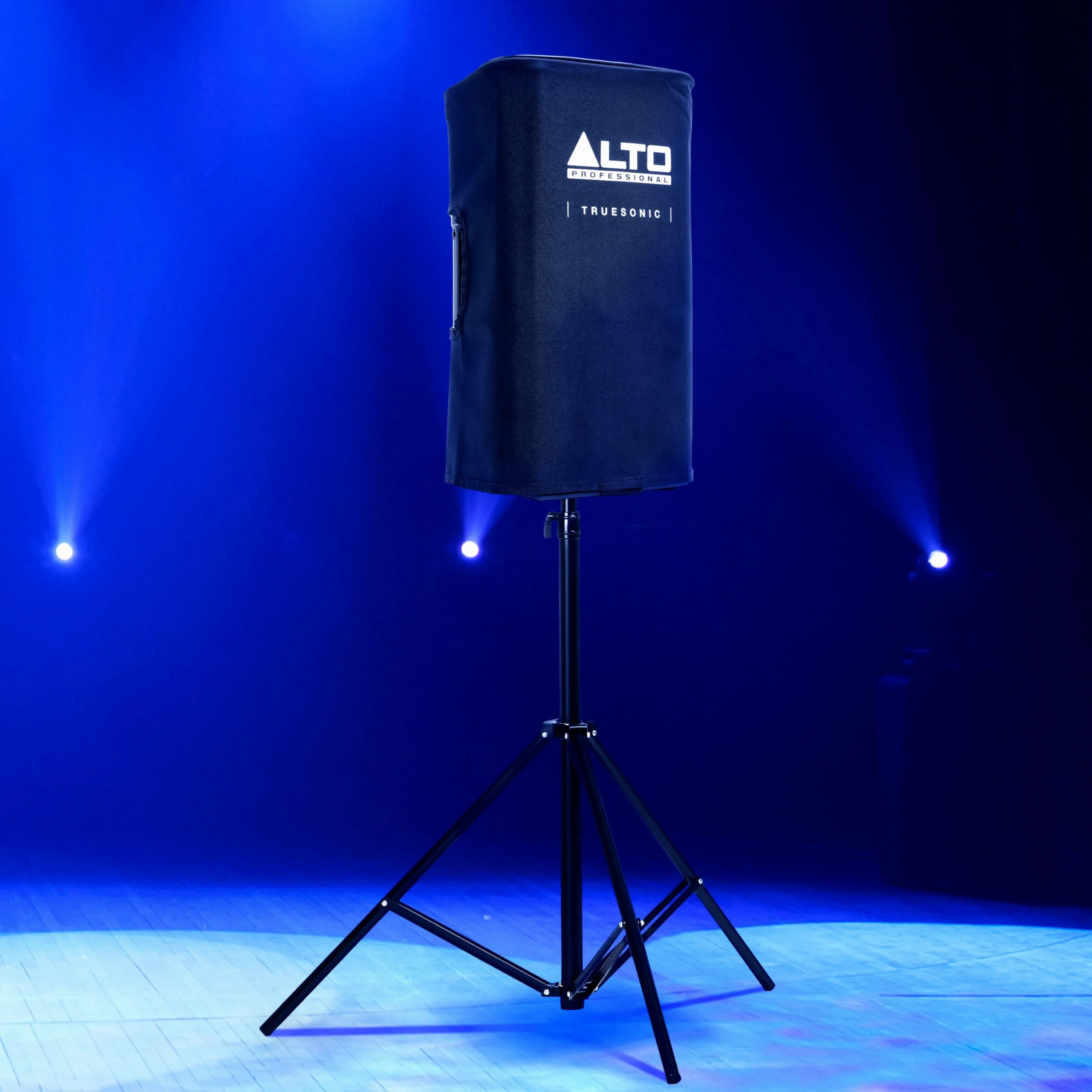 ALTO Funda Deslizante Duradera Para el Altavoz Autoamplificado TS412 Con Forro de Nailon y Acceso Mediante Asa de Acceso
