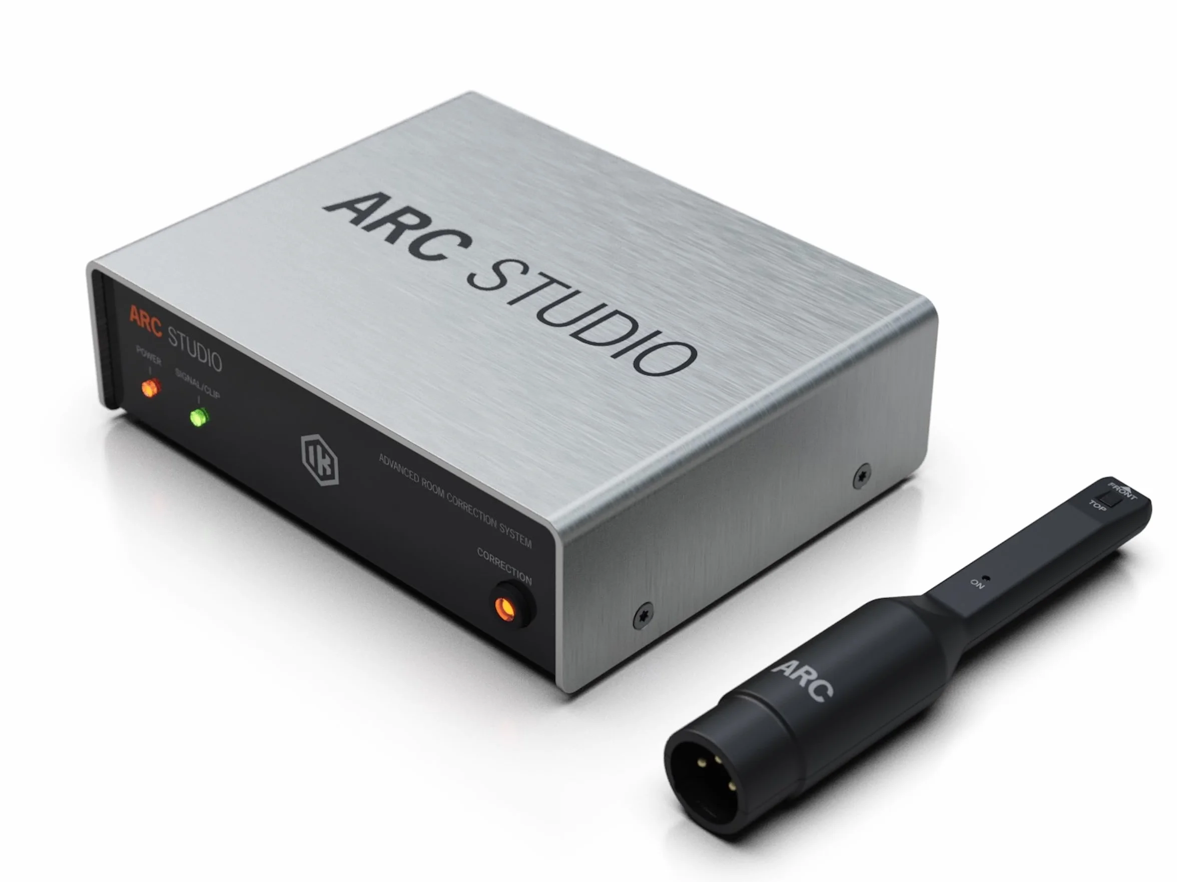 IK Multimedia ARC Studio. Standalone advanced room correction system. Includes hardware processor unit, ARC 4 software and measurement mic