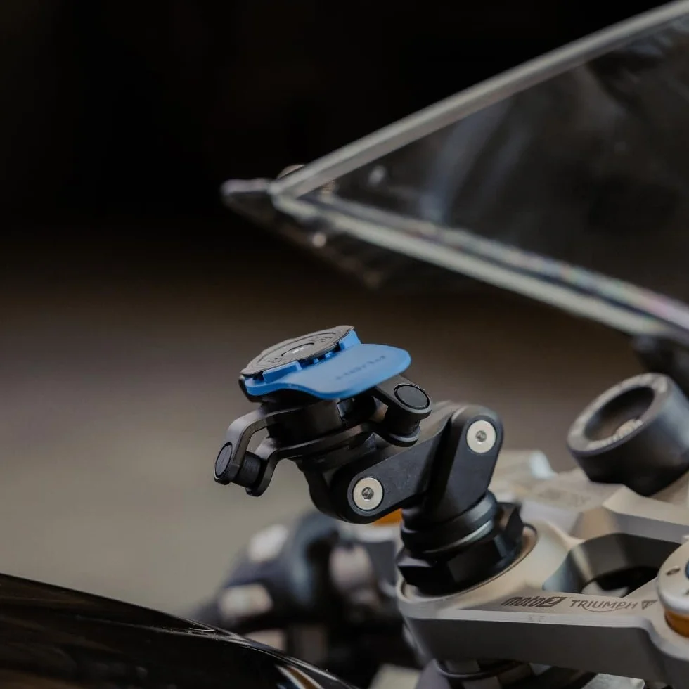 Quad Lock Soporte de teléfono para horquilla de motocicleta V2