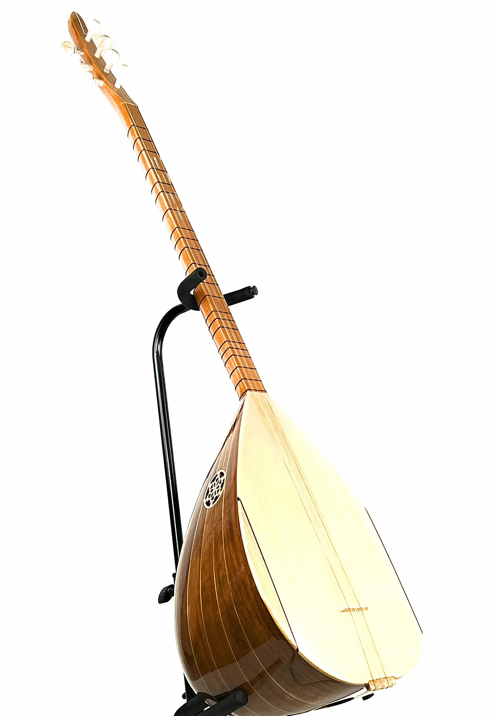 Melody Saz Uzun kol - Cuello largo con bolsillo - Pastilla Mizrap Uzun Sap Saz para principiantes