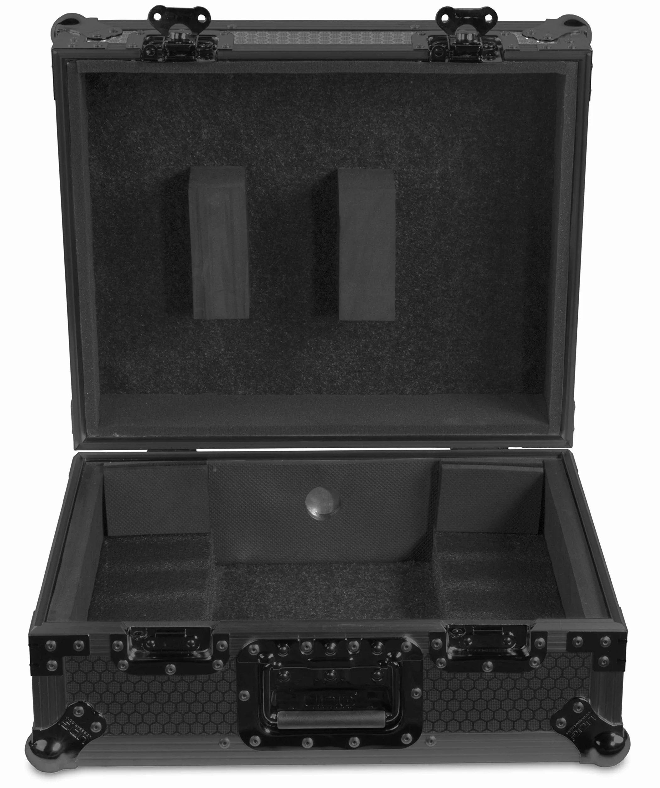 UDG FlightCase - Tocadiscos multiformato, color negro