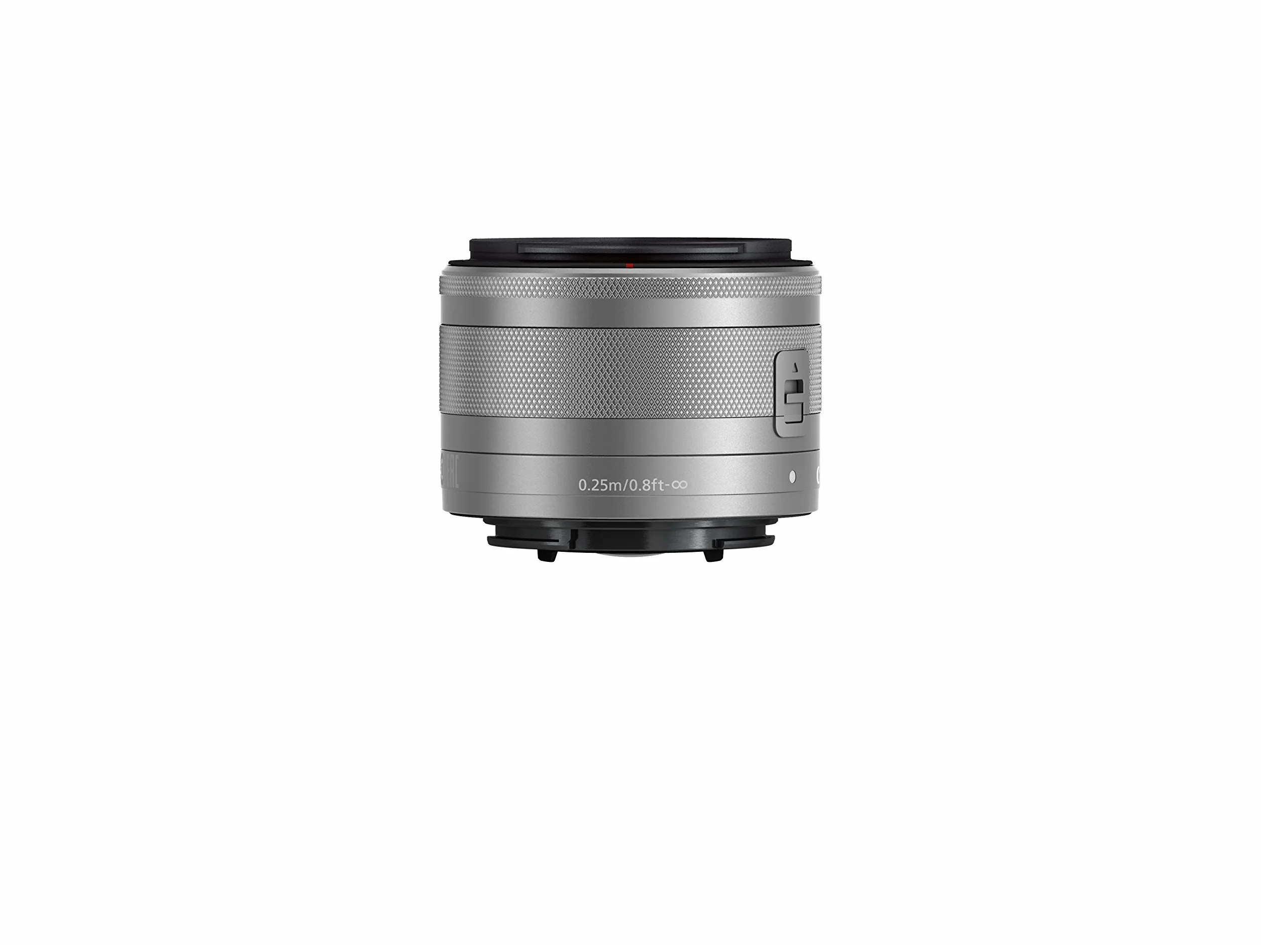 Canon EF-M 15-45mm f/3.5-6.3 IS STM Lente reacondicionado Certificado