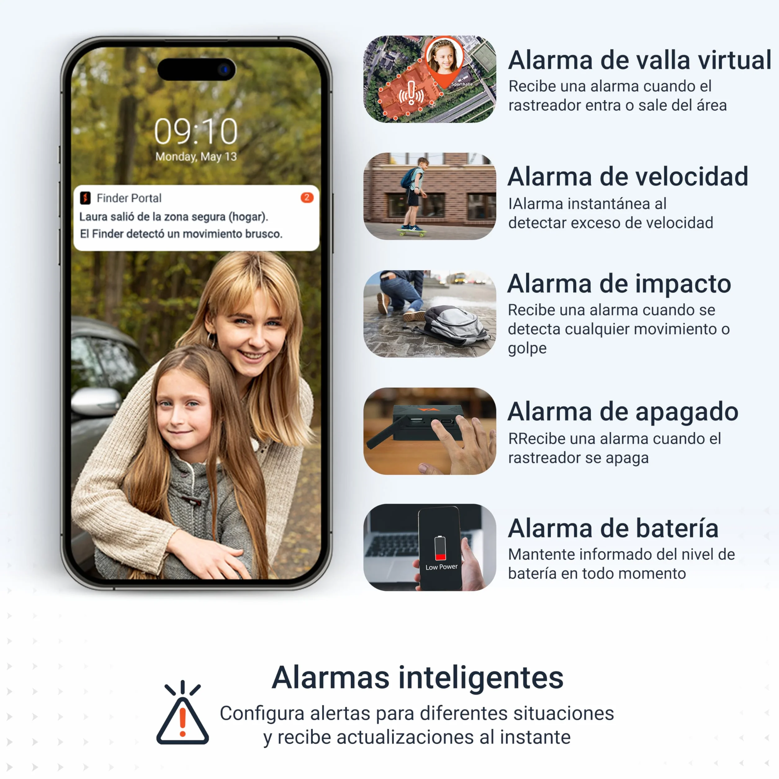 PAJ People Finder 4G Mini localizador GPS para Niños y Mayores batería 5 días rastreador pequeño localización Tiempo Real Alarma móvil