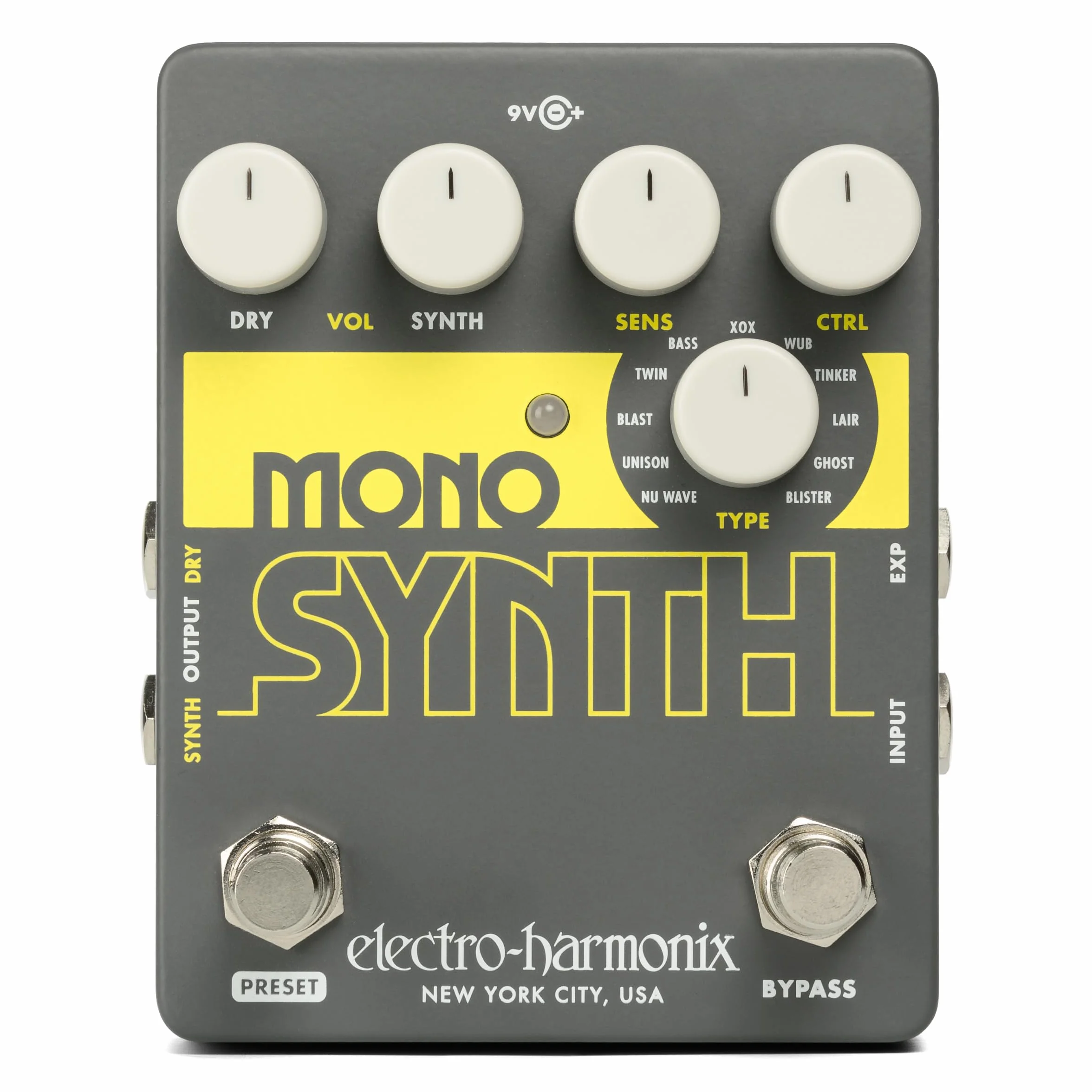 Electro Harmonix Mono Synth Guitar Synthesizer