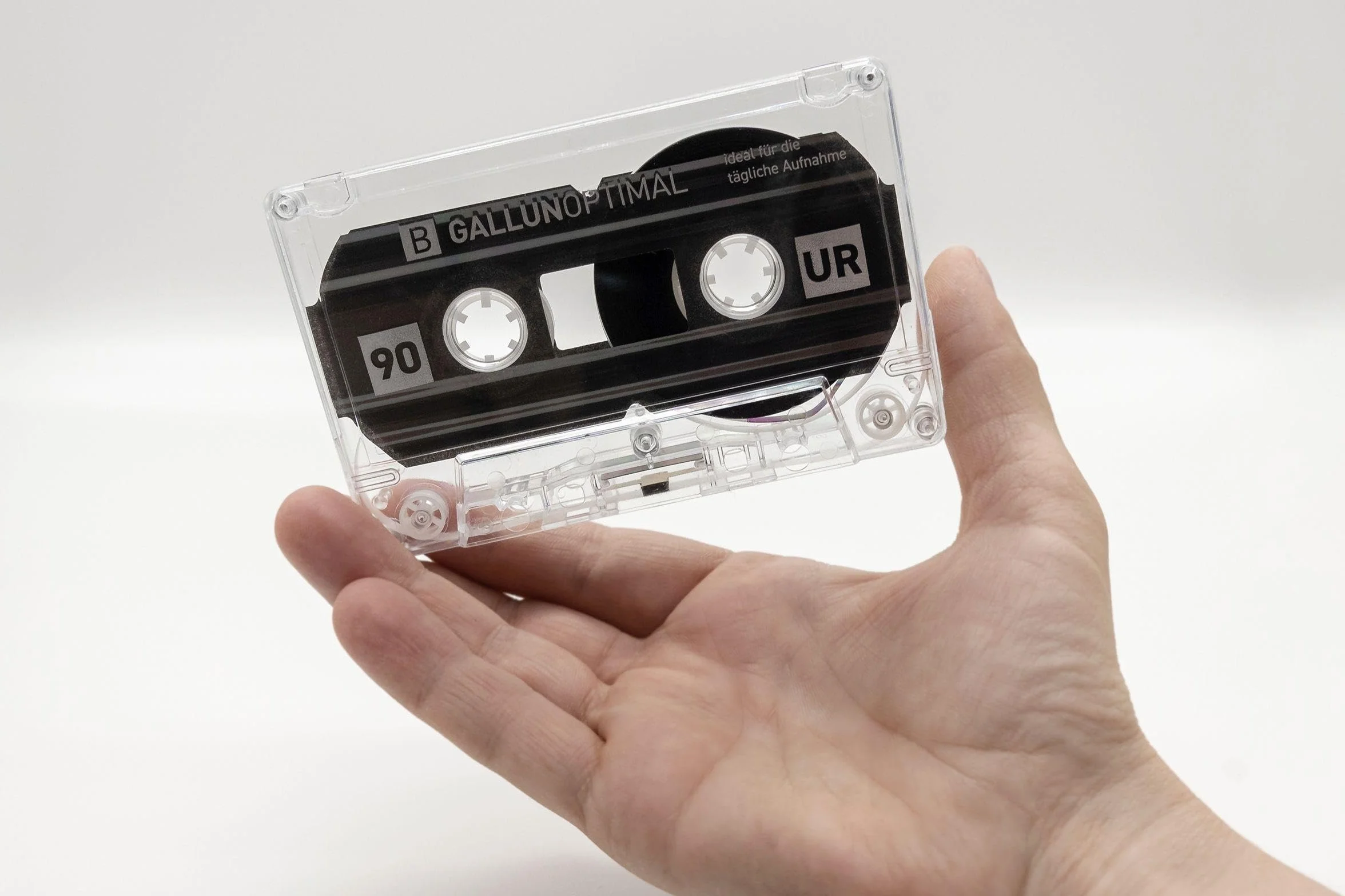 UR90 Casetes de Audio 90 min 5 Cartuchos vacíos
