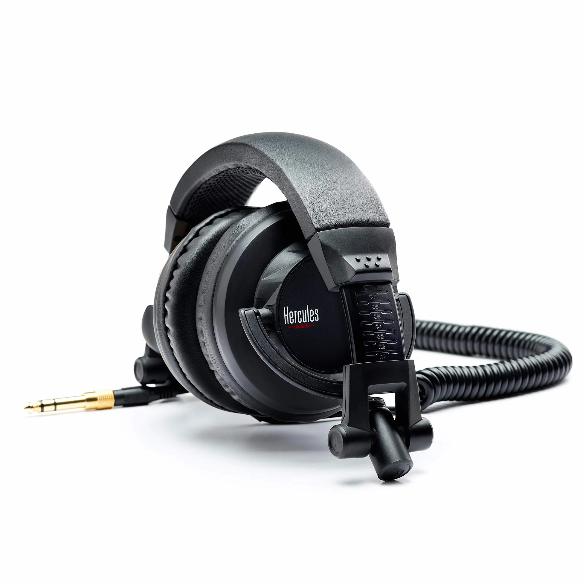 Hercules DJControl Inpulse 200 MK3 - Controladora DJ con Auriculares Hercules HDP DJ45 - Kit de Inicio para DJ - Incluye Serato DJ Lite y DJUCED - Sistema DJ USB de 2 Canales para Principiantes