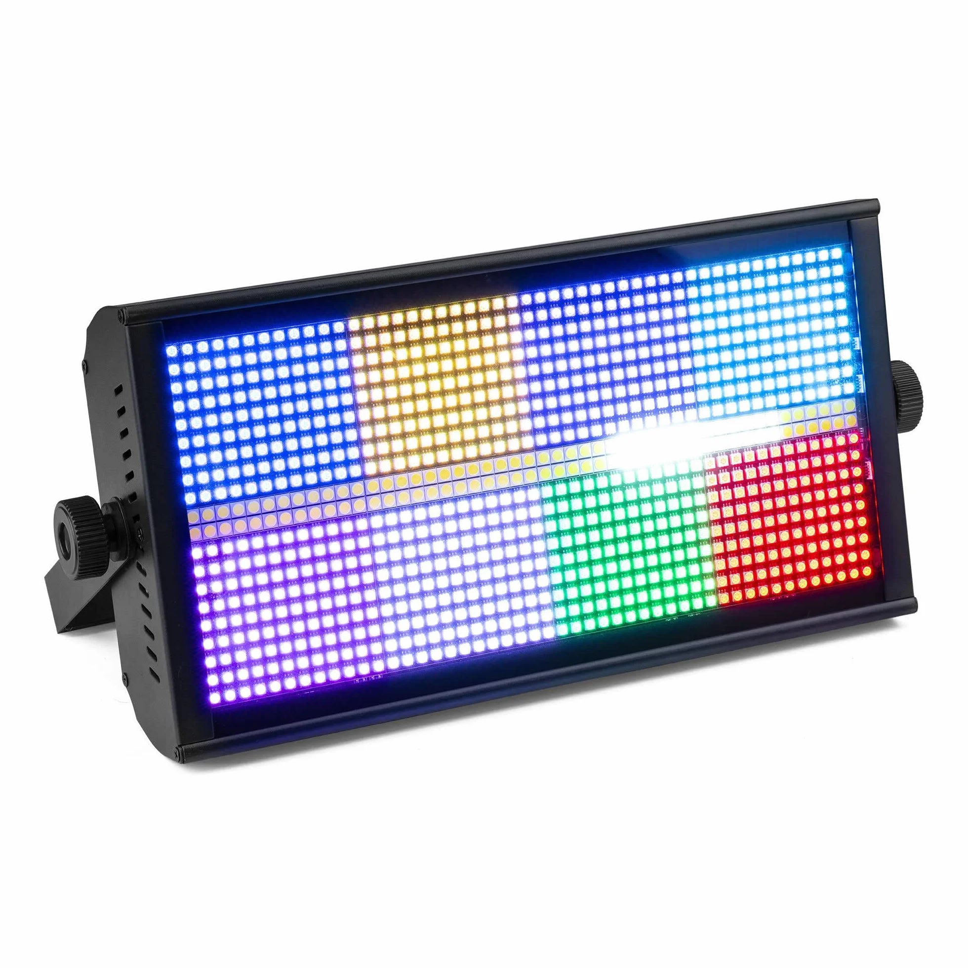 BeamZ BS960 RGBW LED combo estroboscópico - cegador - wash 3 en 1, 960 leds SMD RGBW, Control por DMX, autónomo o automático al sonido, velocidad ajustable, incluye soporte de montaje