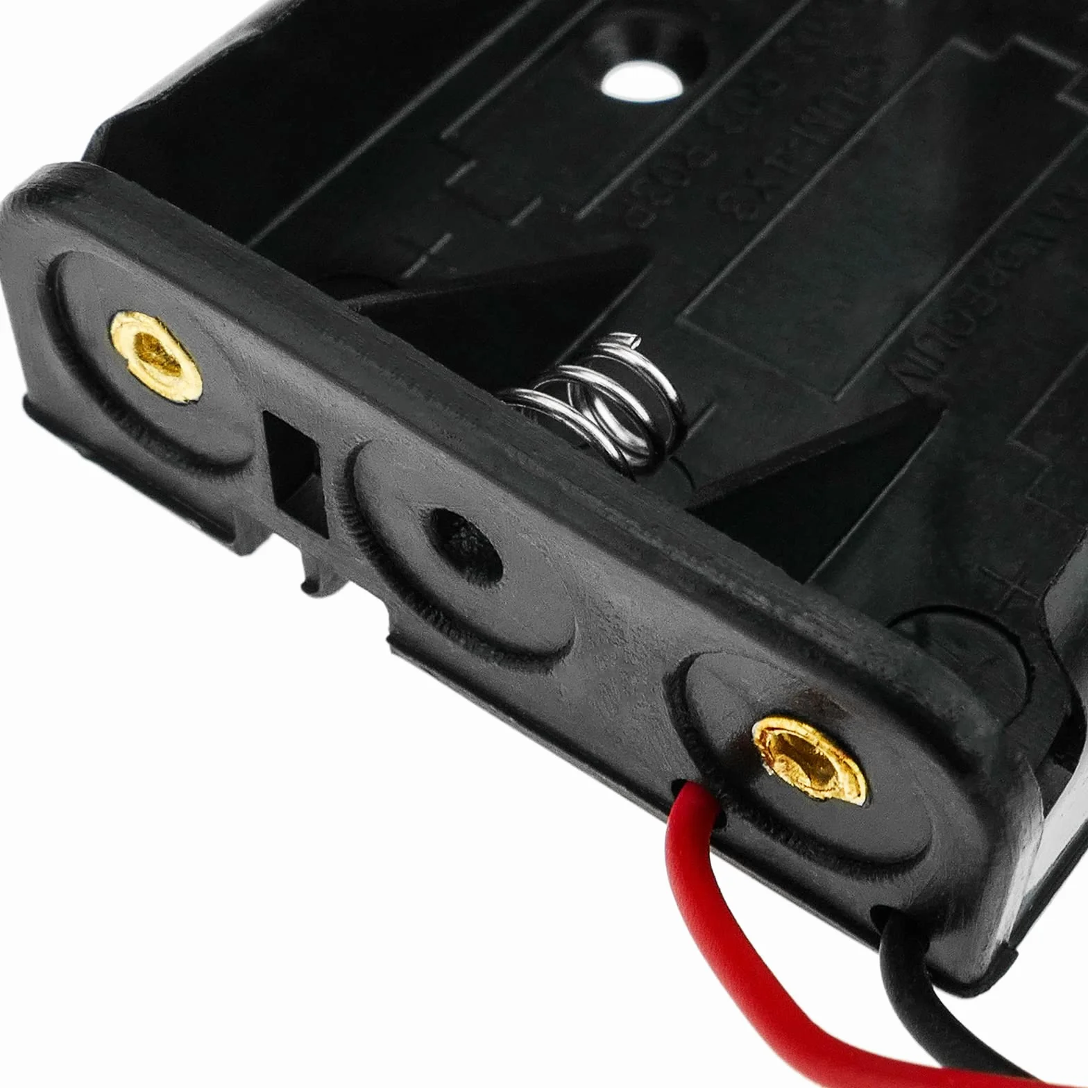 BeMatik - Portapilas Plano para 3 Pilas AAA LR03 de 1.5V