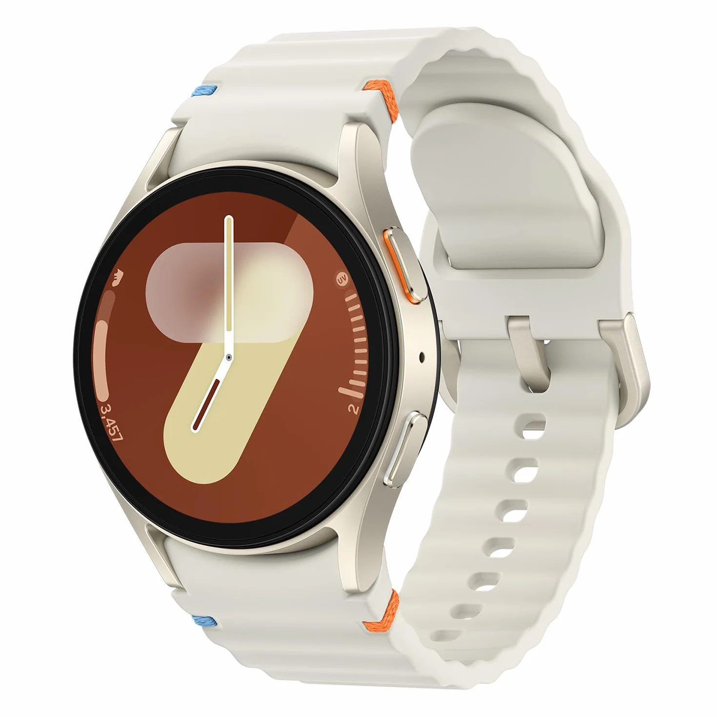 Samsung Galaxy Watch7 Bluetooth + Correa - Smartwatch 40mm, Control de Salud, Seguimiento Deportivo, Beige (Versión Española)