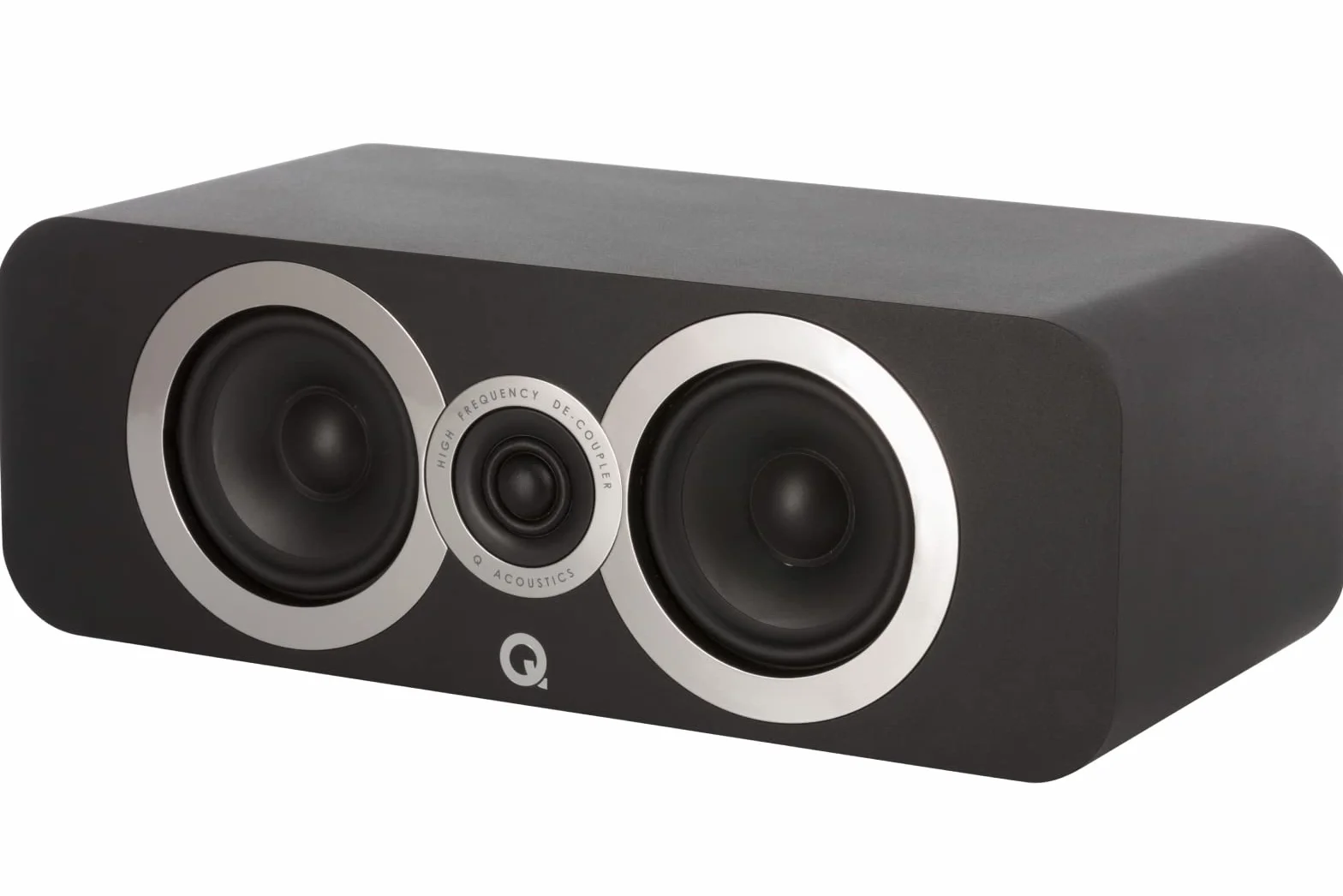 Q Acoustics 3090Ci Altavoz Central (Negro Carbono)