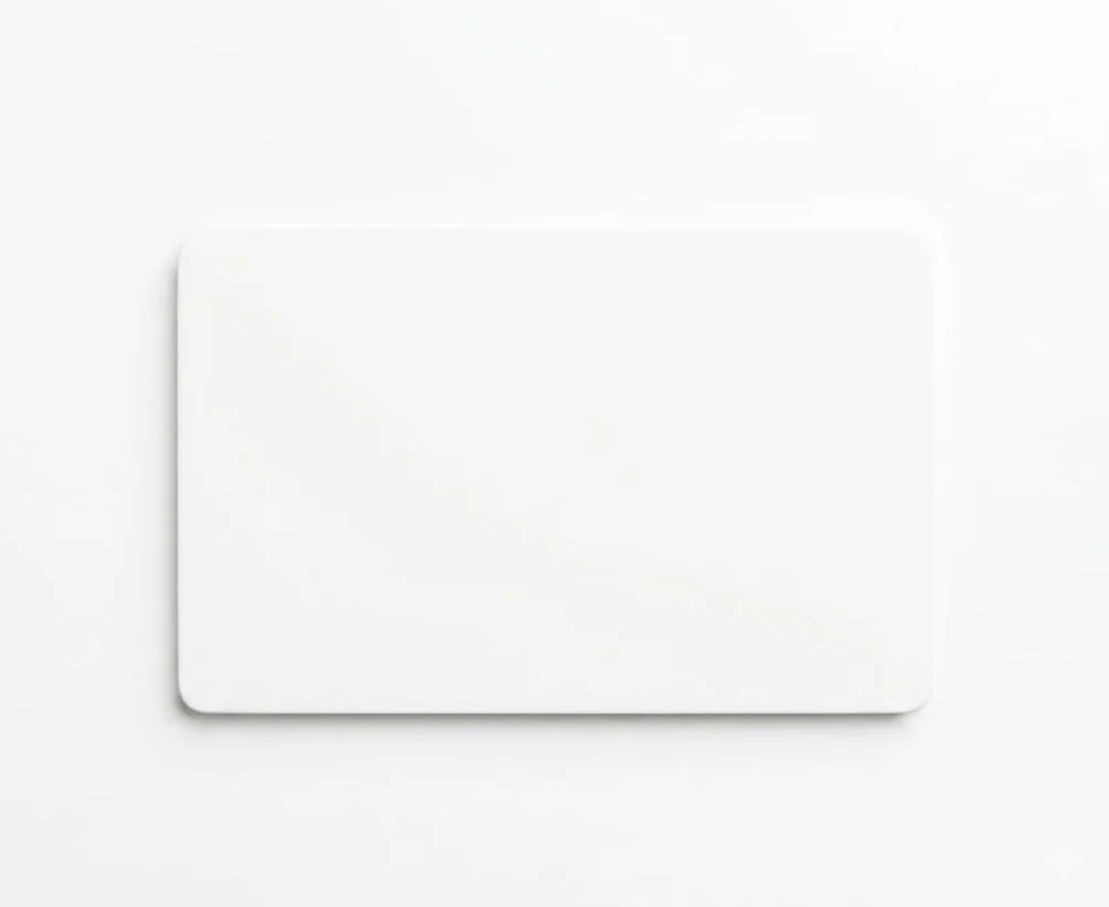 NTAG216 Tarjetas NFC PVC ISO Blancas Programables 10 unidades