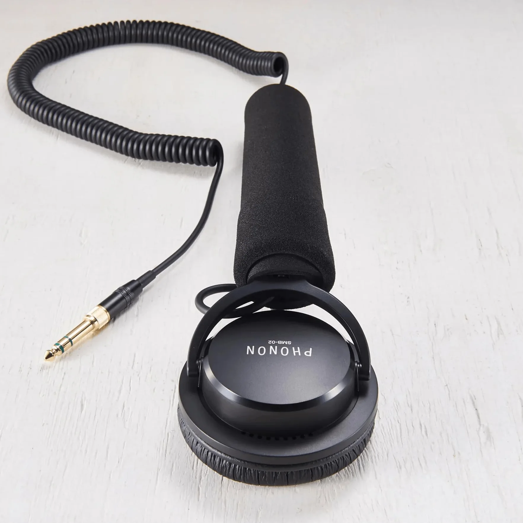 PHONON 02 Stick, Professional Mono DJ Headphones, Lollipop Type by SMB-02