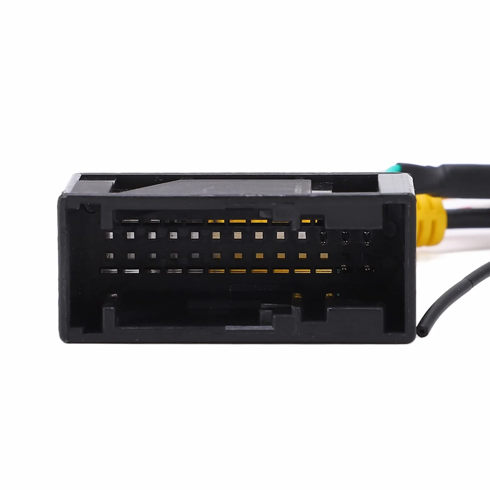 Convertidor Aramox Rgb a Av, Cámara de Coche Original, Decodificador Rgb, Caja de Conversión Rgb a Av, Llave de Coche para 6