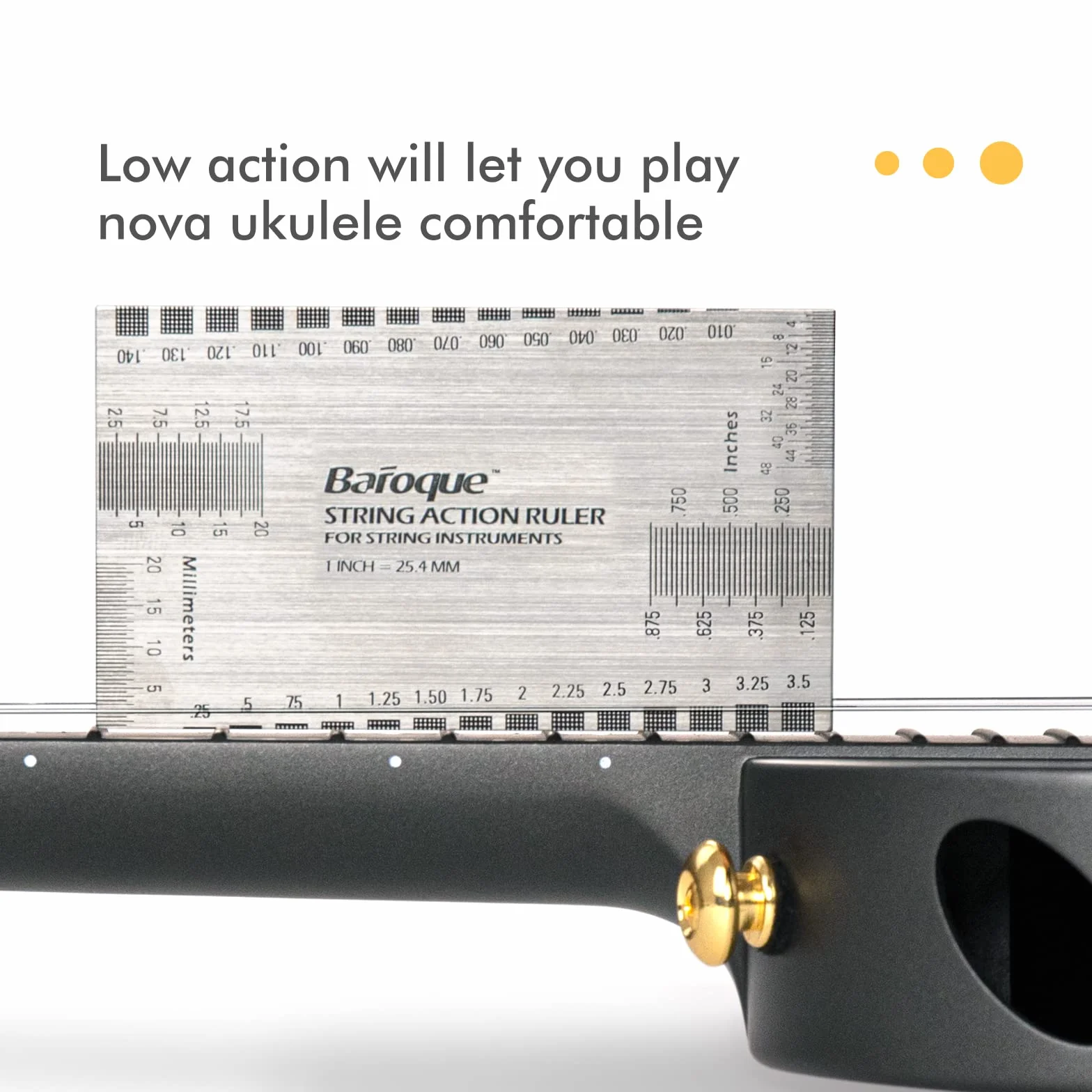 Enya Nova U Ukulele de 23 Pulgadas de Fibra de Carbono para Viaje - Kit para Principiantes (Incluye Lecciones, Funda, Correa, Cejilla y Cuerdas) -Negro