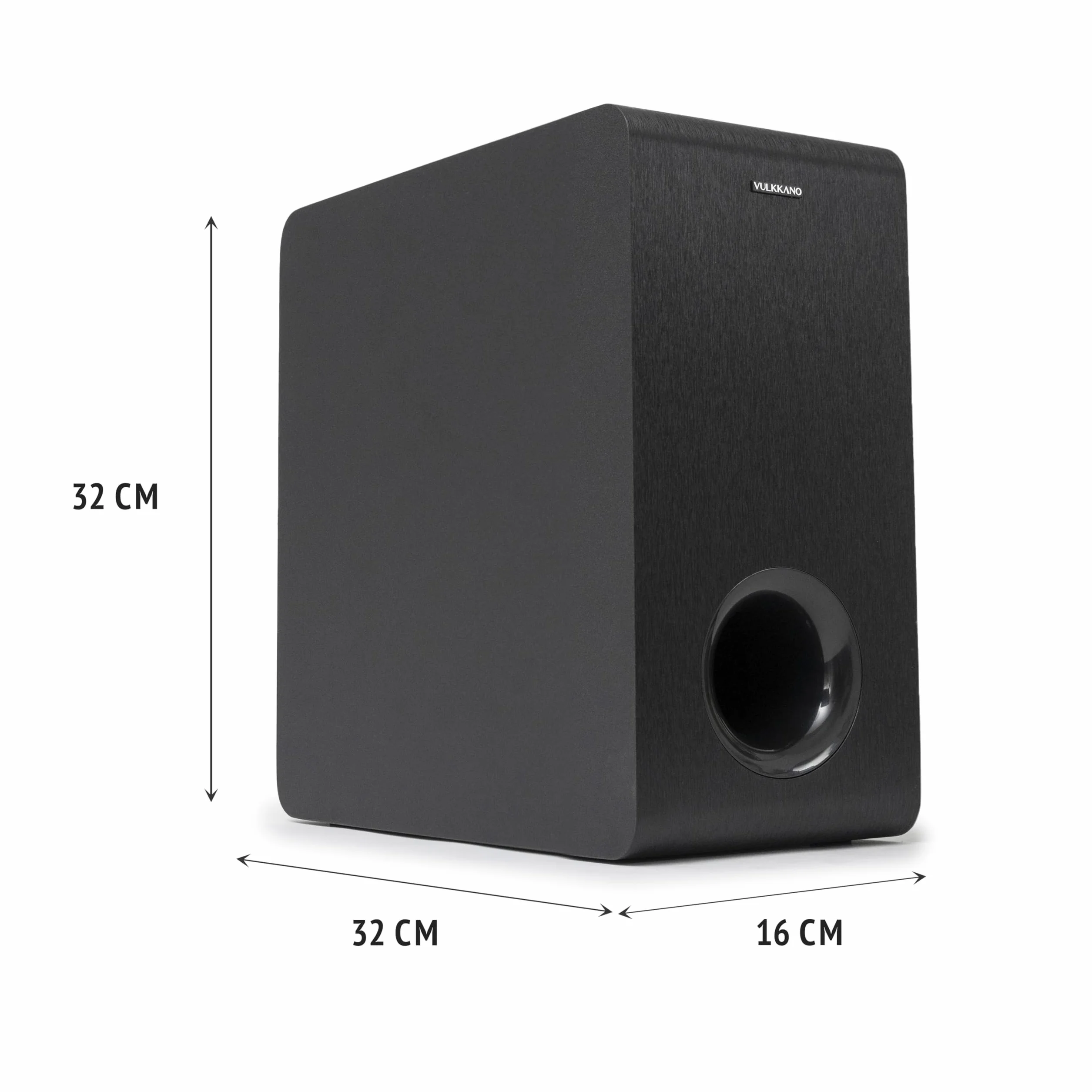 VULKKANO SUB6 Subwoofer Activo 6.5 Pulgadas 60Hz-250Hz