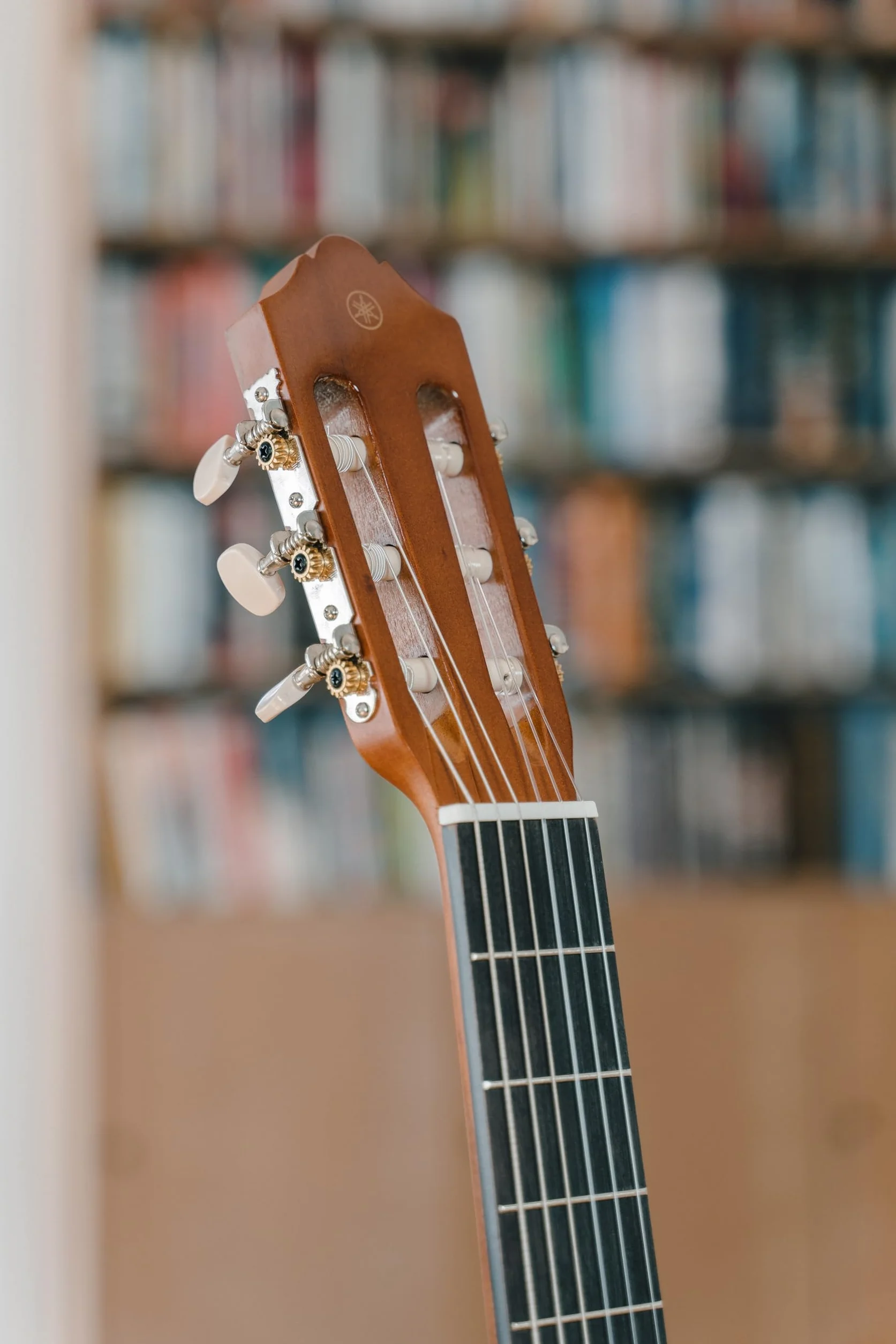Yamaha C40Ii Acoustic Guitar Clasico Marron, Amarillo - Guitarra 65 Cm, 9,4 Cm, 10 Cm