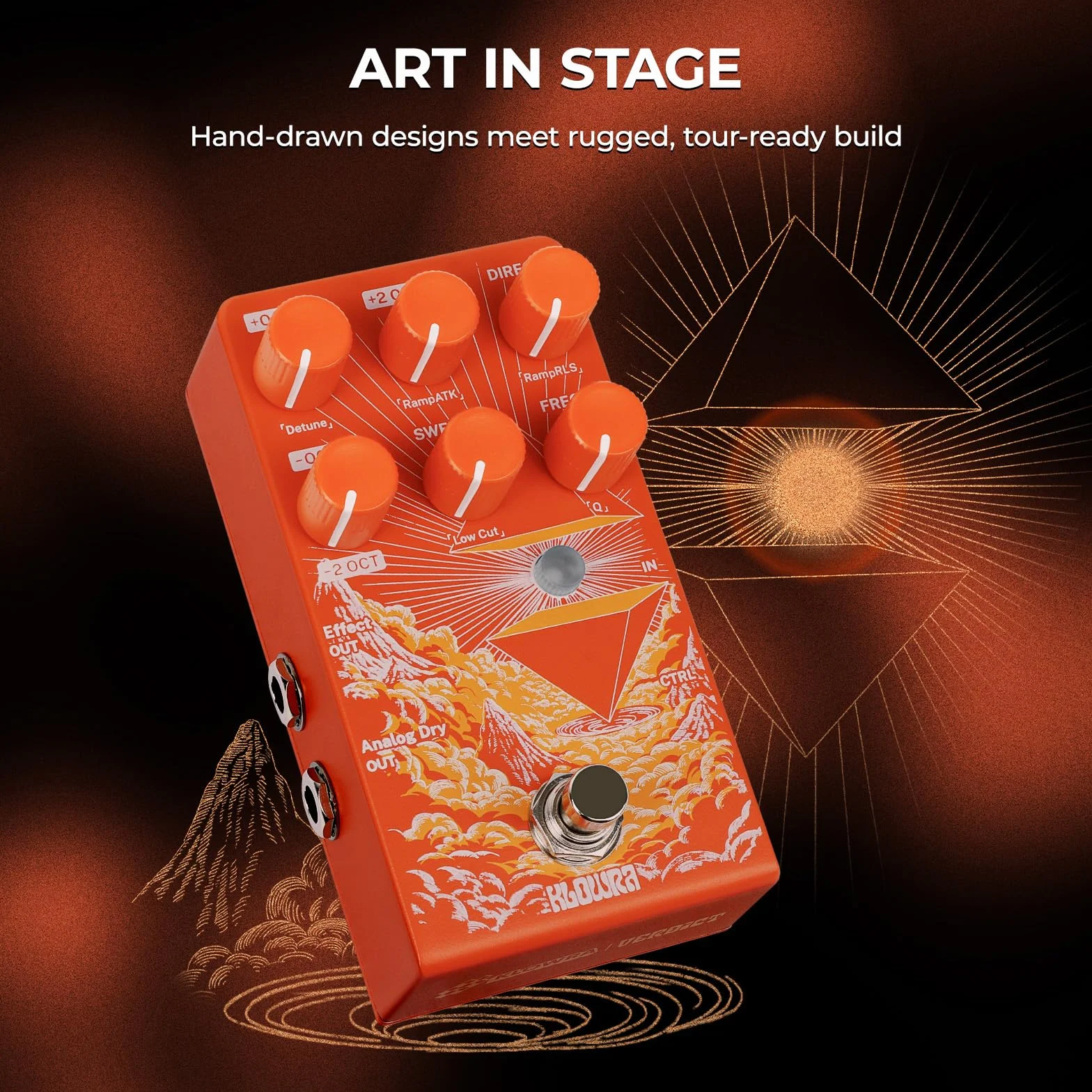 Verdict - Pedal de octava polifónico