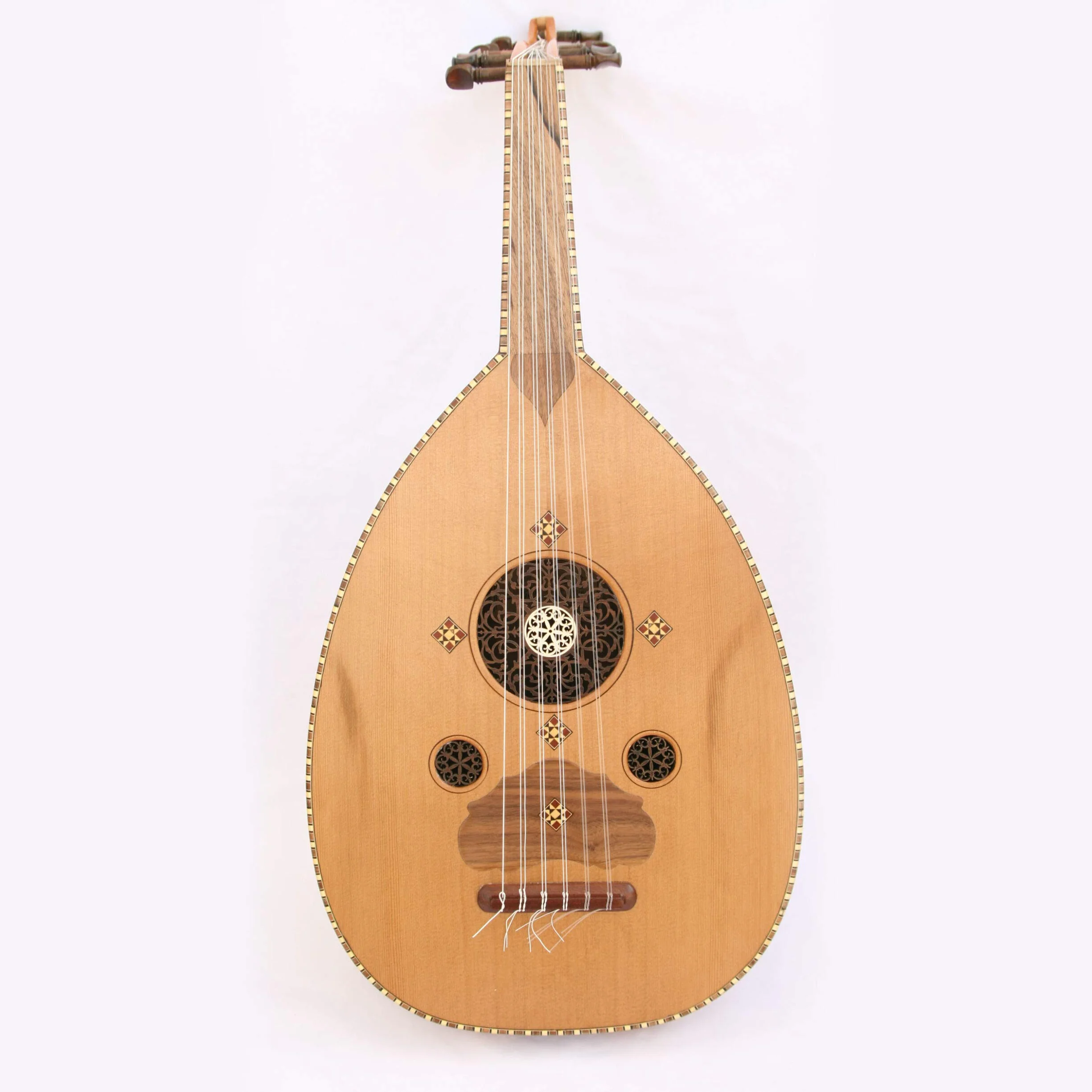 Arabo Oud by Zeryab 2 - Nahat (Ali khalife) - Instrumento musical profesional
