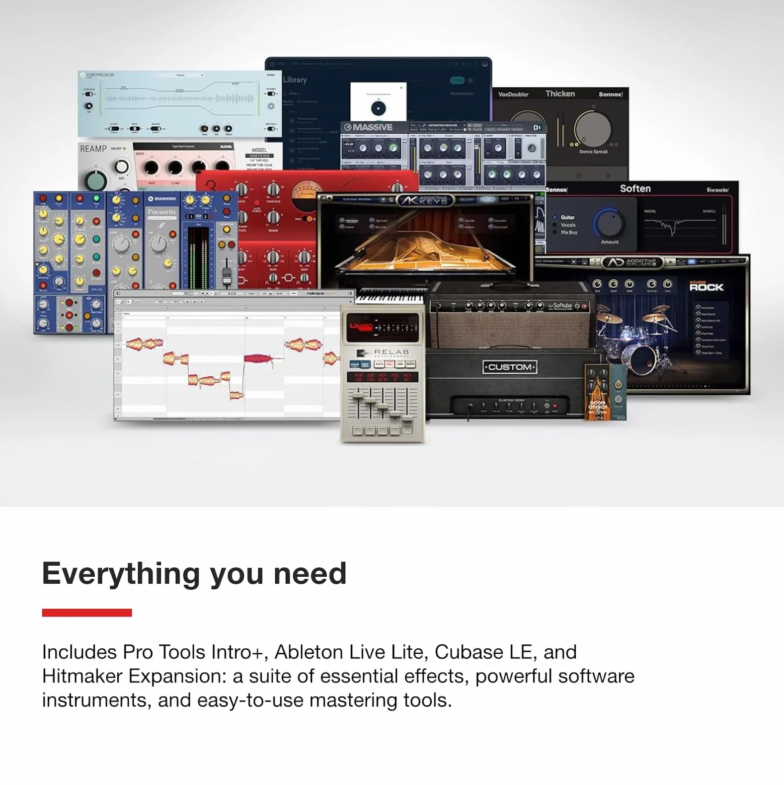 Focusrite Scarlett Solo 4.ª gen. interfaz de audio USB para guitarristas, cantantes o productores. Grabación con sonido de estudio y alta fidelidad y todo el software que necesitas