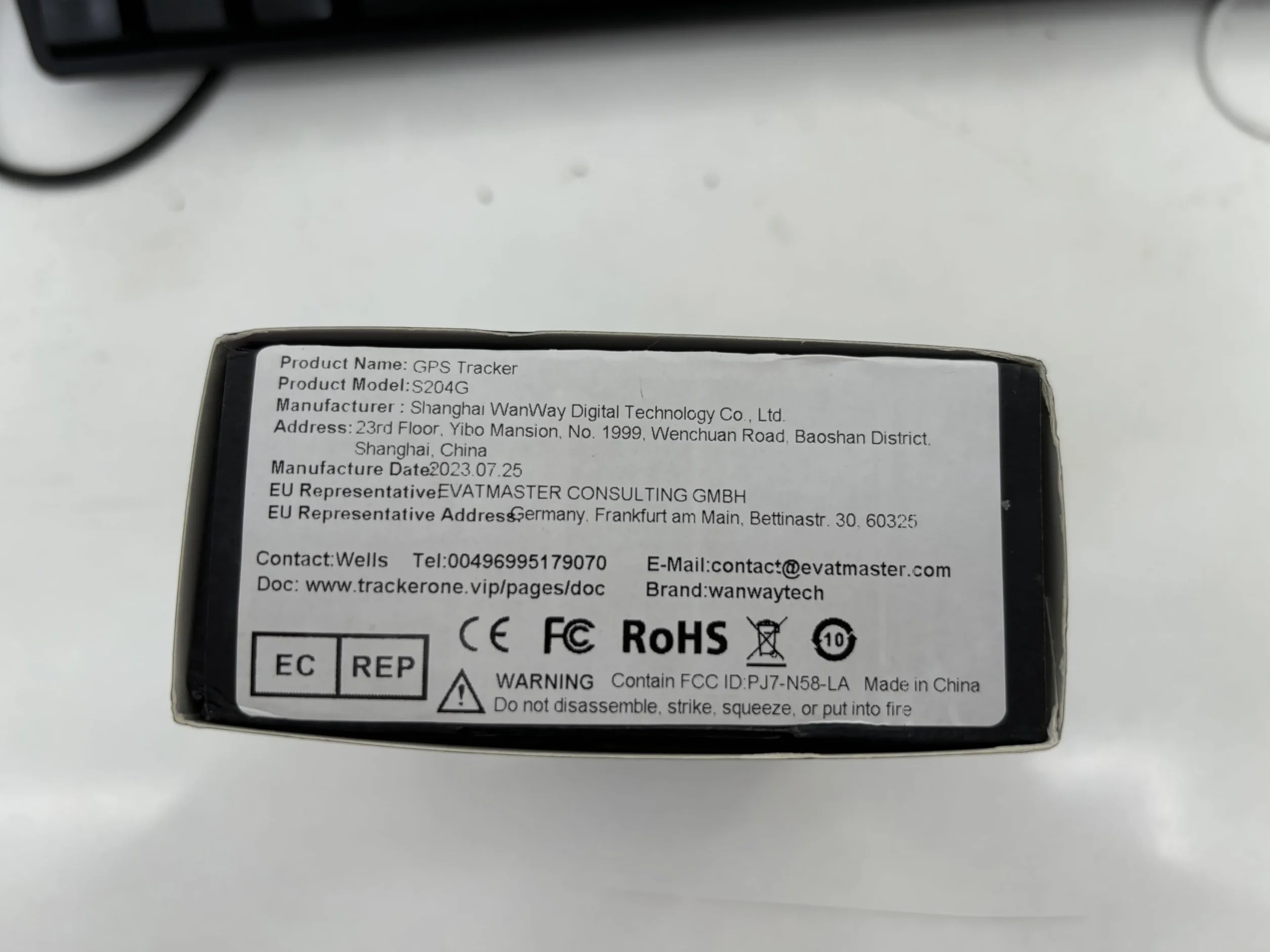 Localizador GPS para Coches, 90 Días en Espera 6000mAh, Alarma Antirrobo, Seguimiento Global