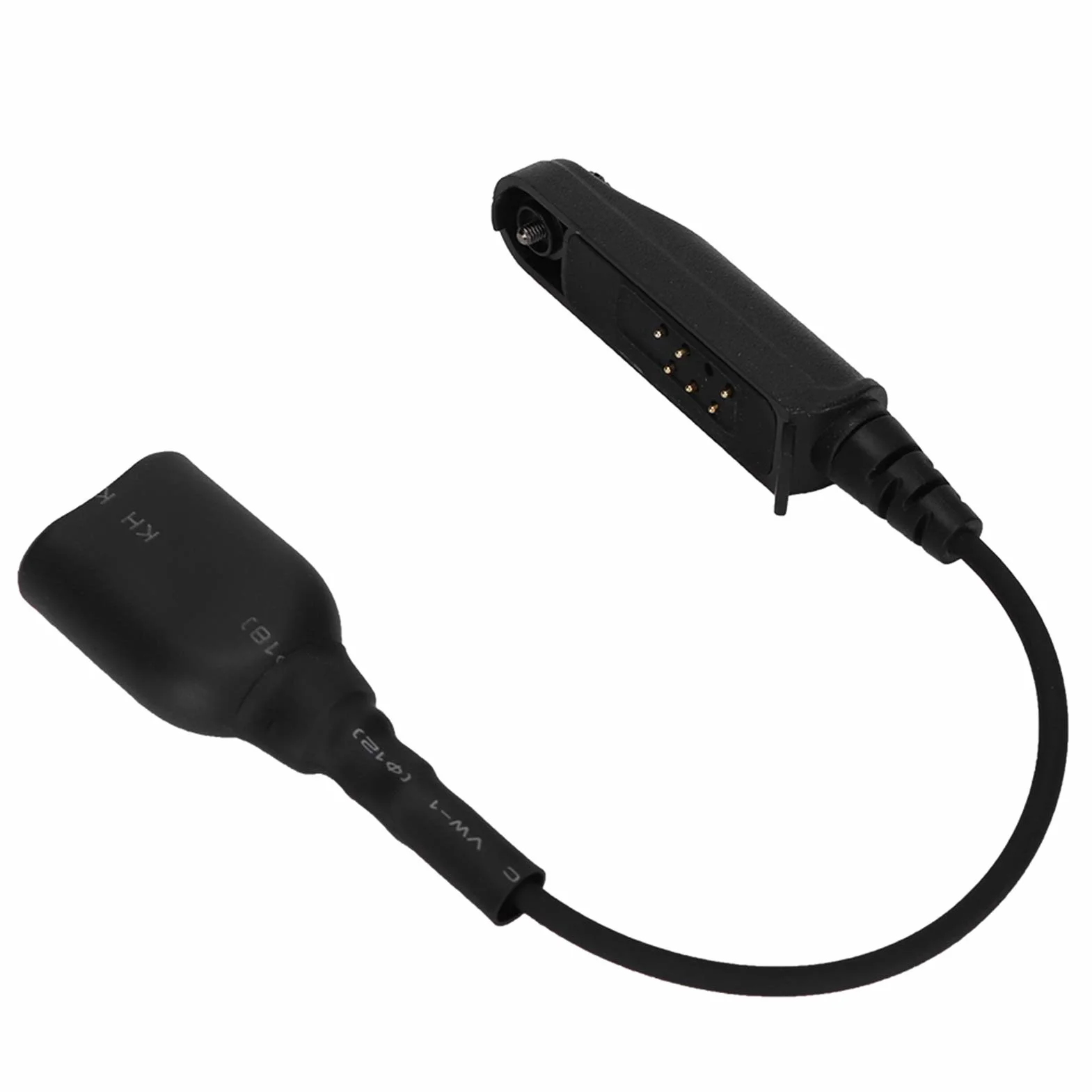 Goshyda Adaptador de walkie talkie A58 K-head cable universal BF-9700 A-58 UV-XR