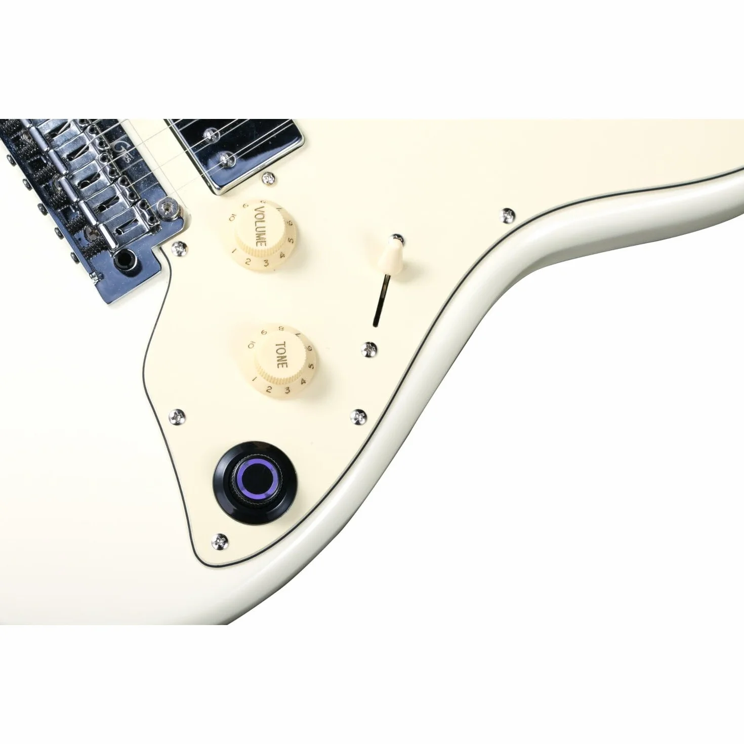 Guitarra Mooer GTRS-S801 Vintage Blanco