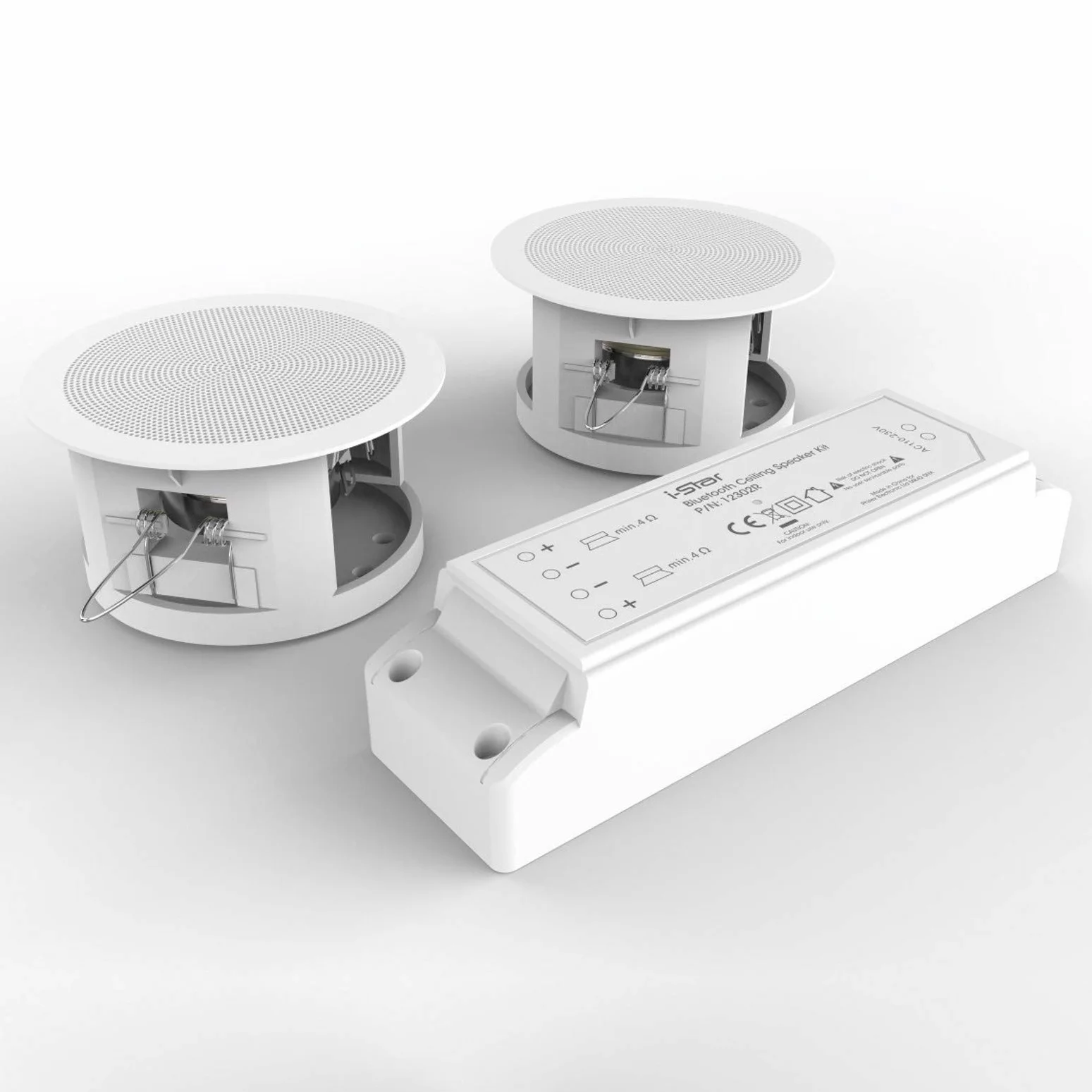 i-Star Bluetooth Altavoces de Techo Kit Completo