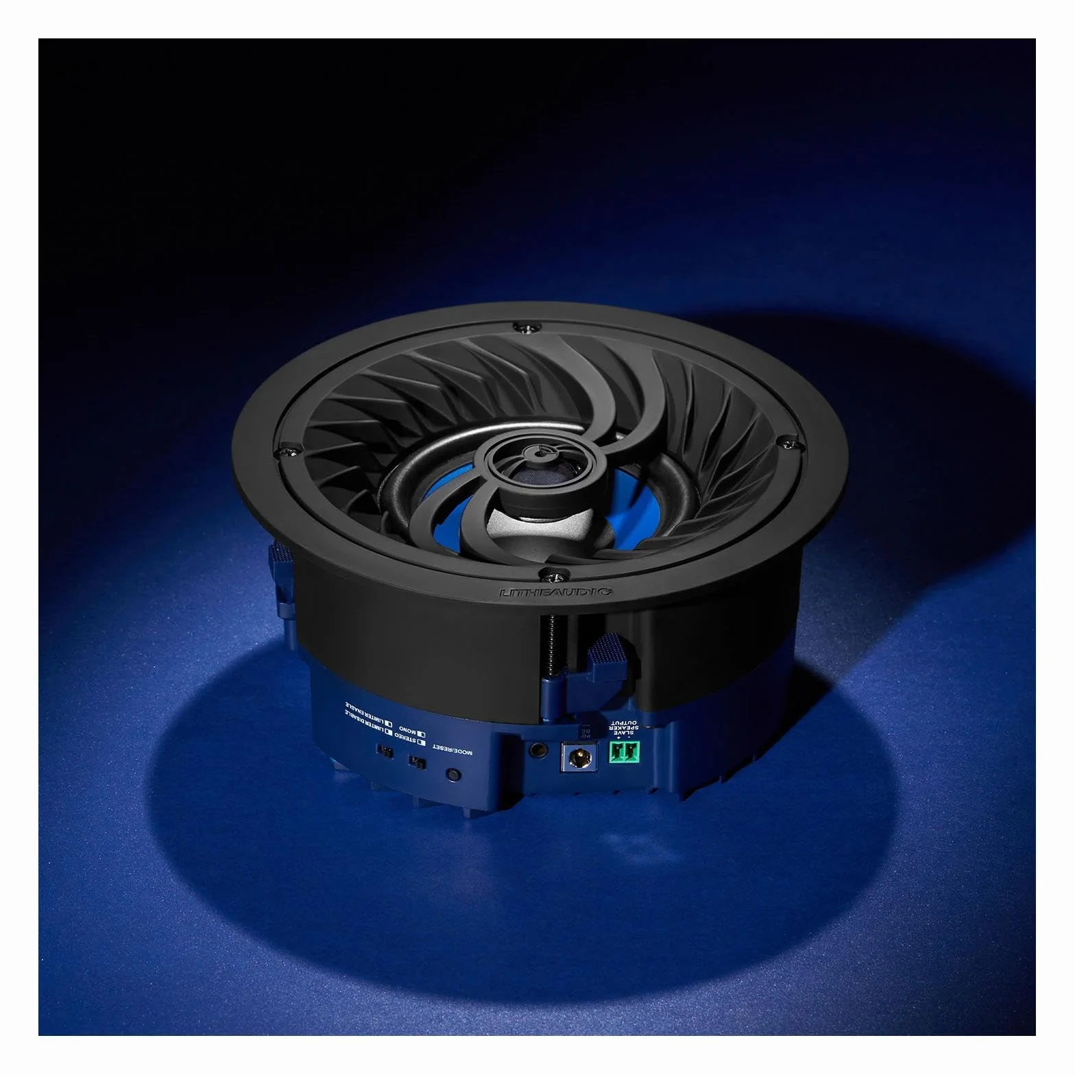 Lithe Audio Altavoz de techo Bluetooth de 4 pulgadas, clasificación IP44, maestro único