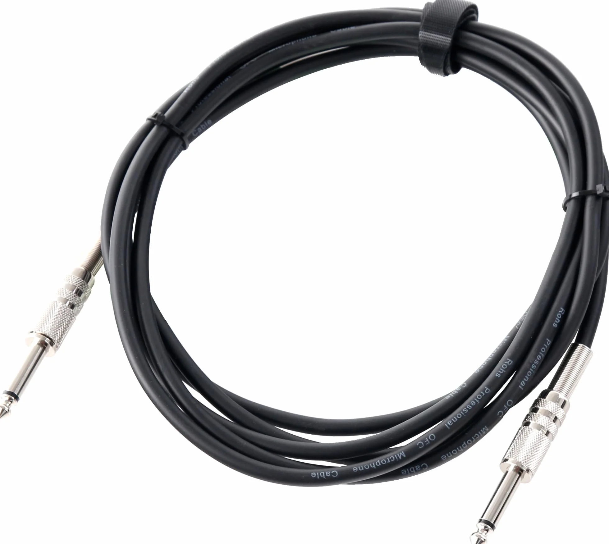 Rocktile Pro BB104-B BattleBone Set de Bajo Eléctrico - Bajo en Diseño Heavy con 2 Pastillas y 2 Controles de Tono - Incluye Correa para Guitarra, Cable y Escuela de Bajo - Negro
